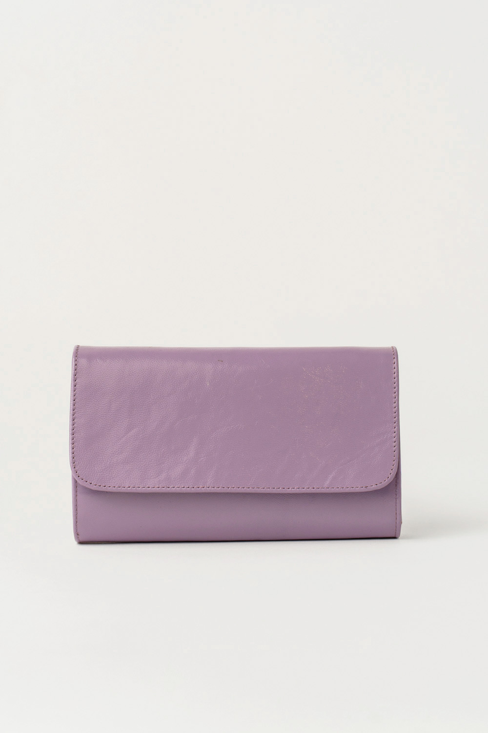 Bolso Cabby Brillo Violeta