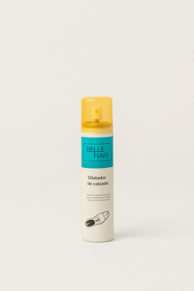 Spray dilatador de calzado