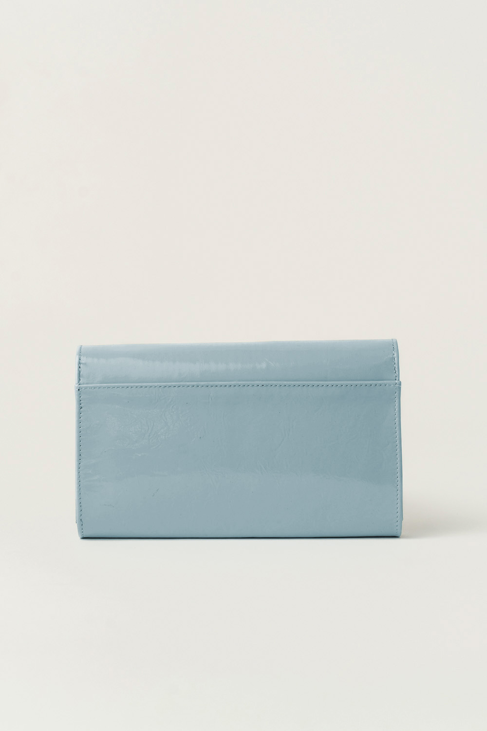 Bolso Cabby Brillo Celeste - Imagen 2