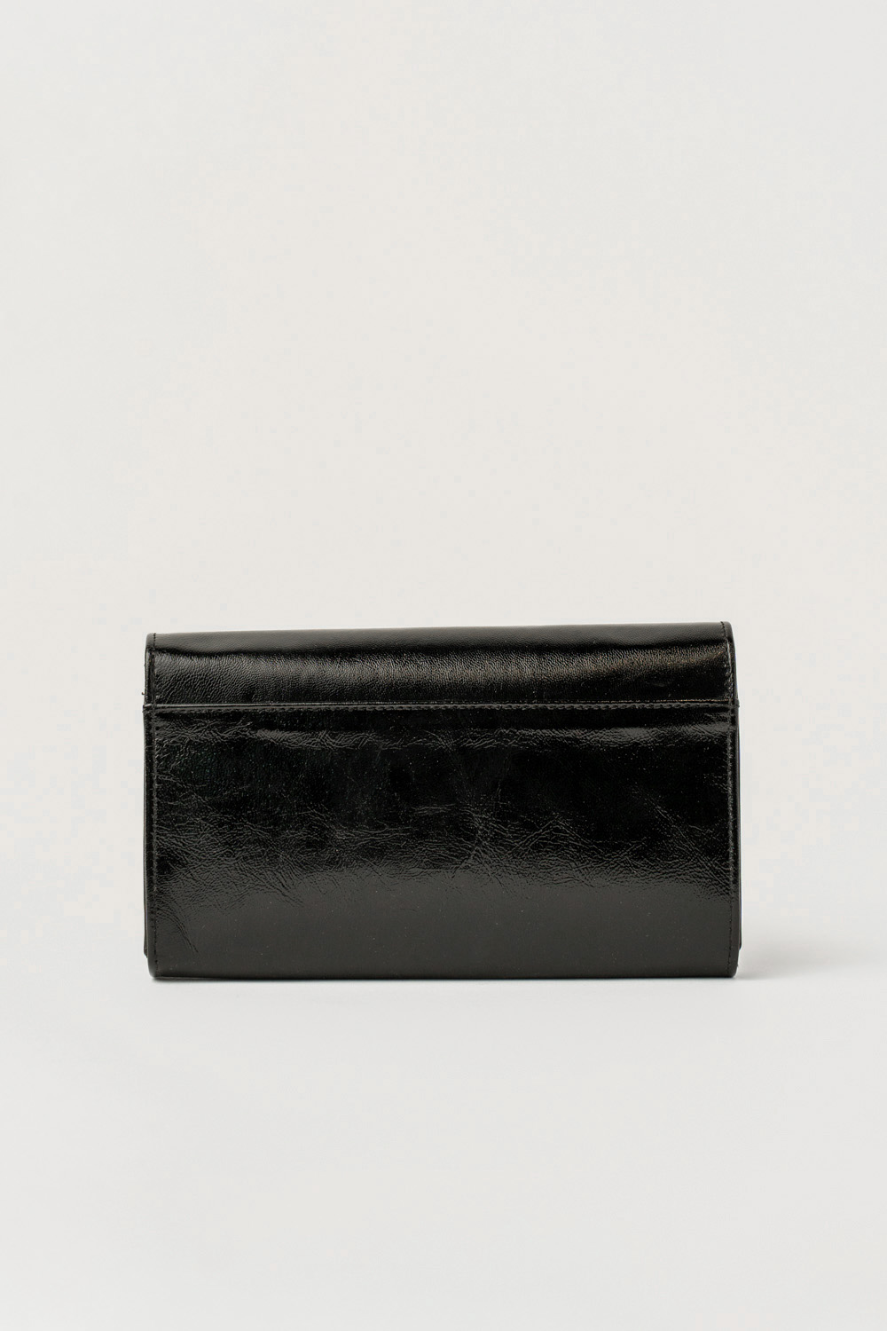 Bolso Cabby Brillo Negro - Imagen 2