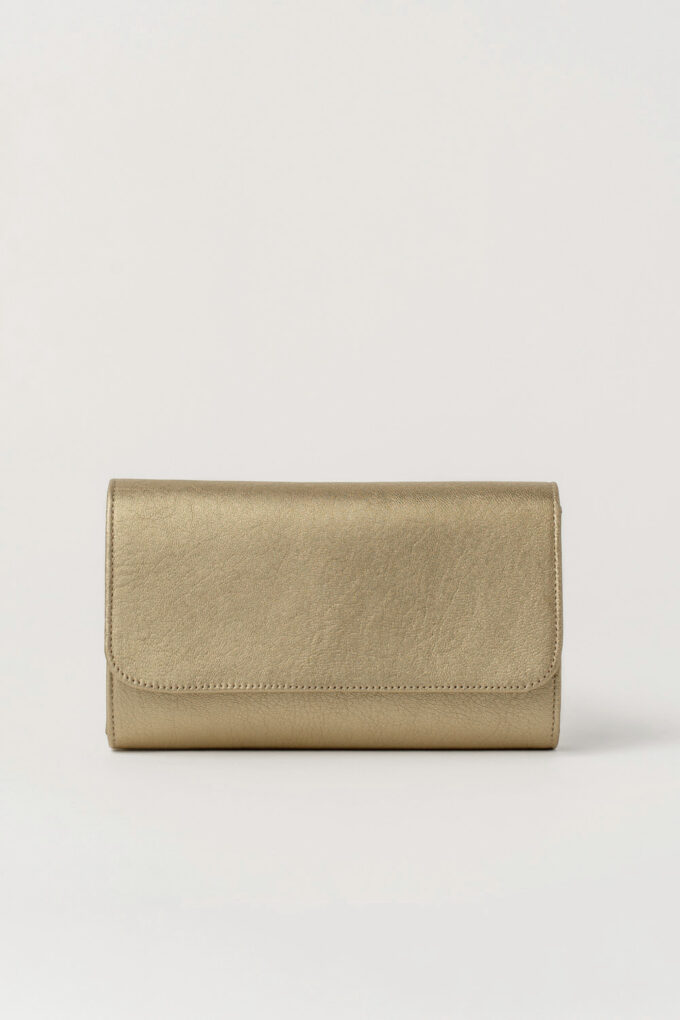 Bolso Cabby Oro Oscuro