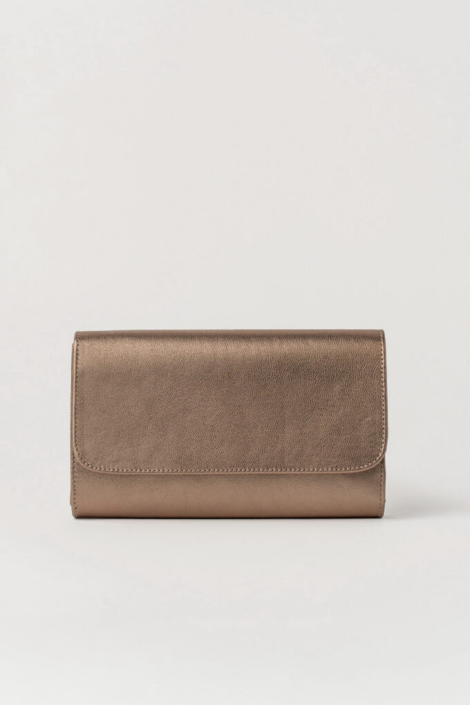 Bolso Cabby Oro Antiguo