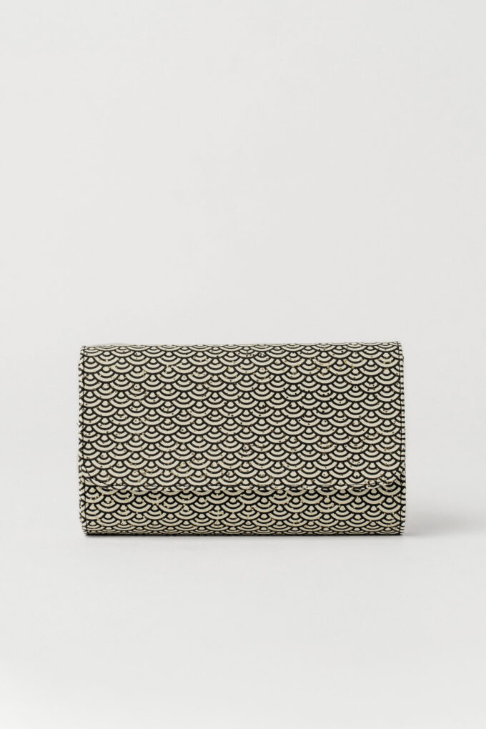Bolso Cabby Art Deco Beige