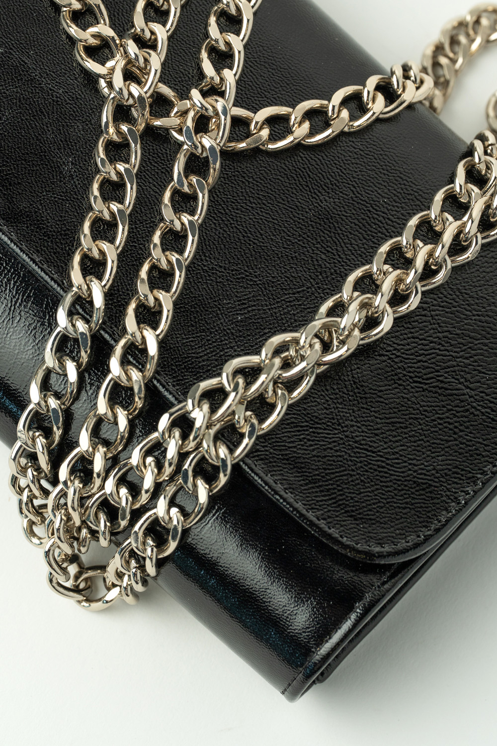Bolso Cabby Brillo Negro - Imagen 4