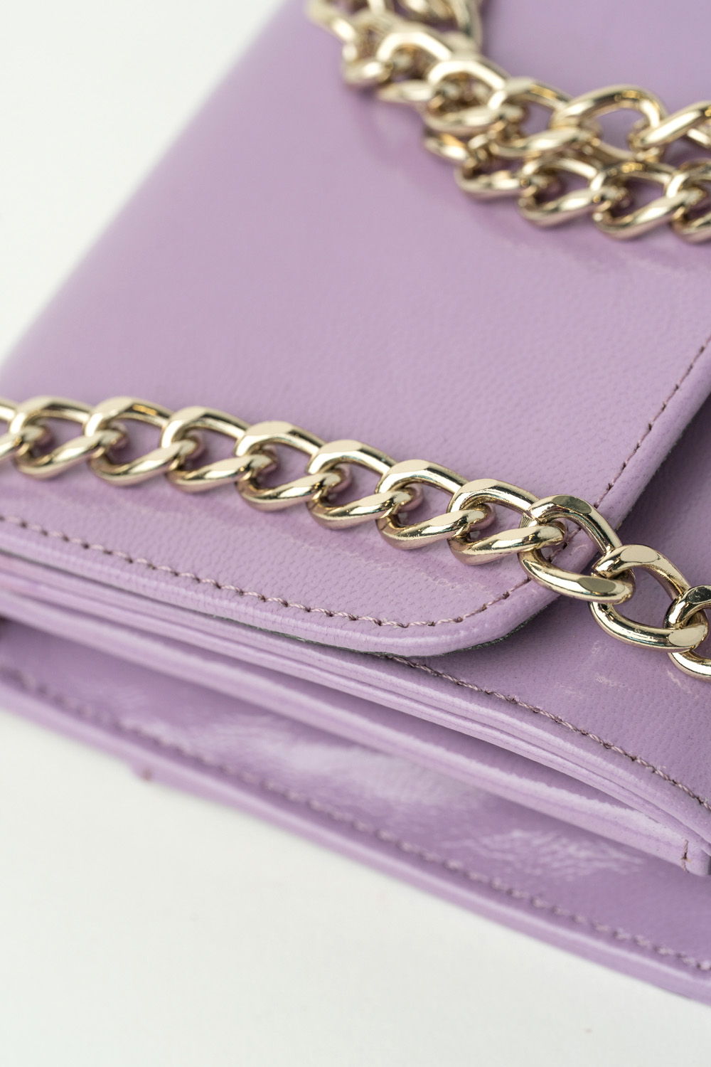 Bolso Cabby Brillo Violeta - Imagen 4