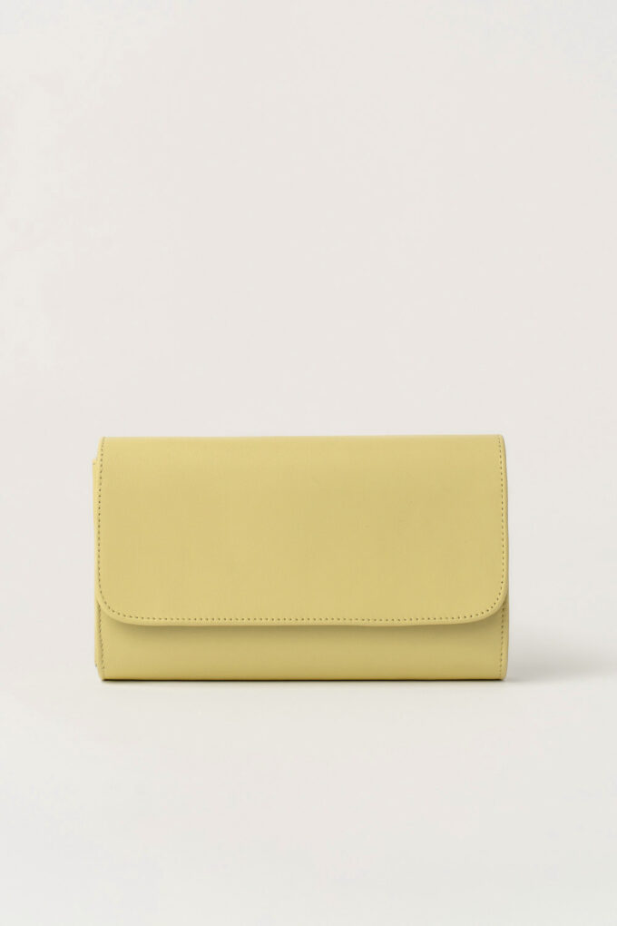 Bolso Cabby Mate Mostaza