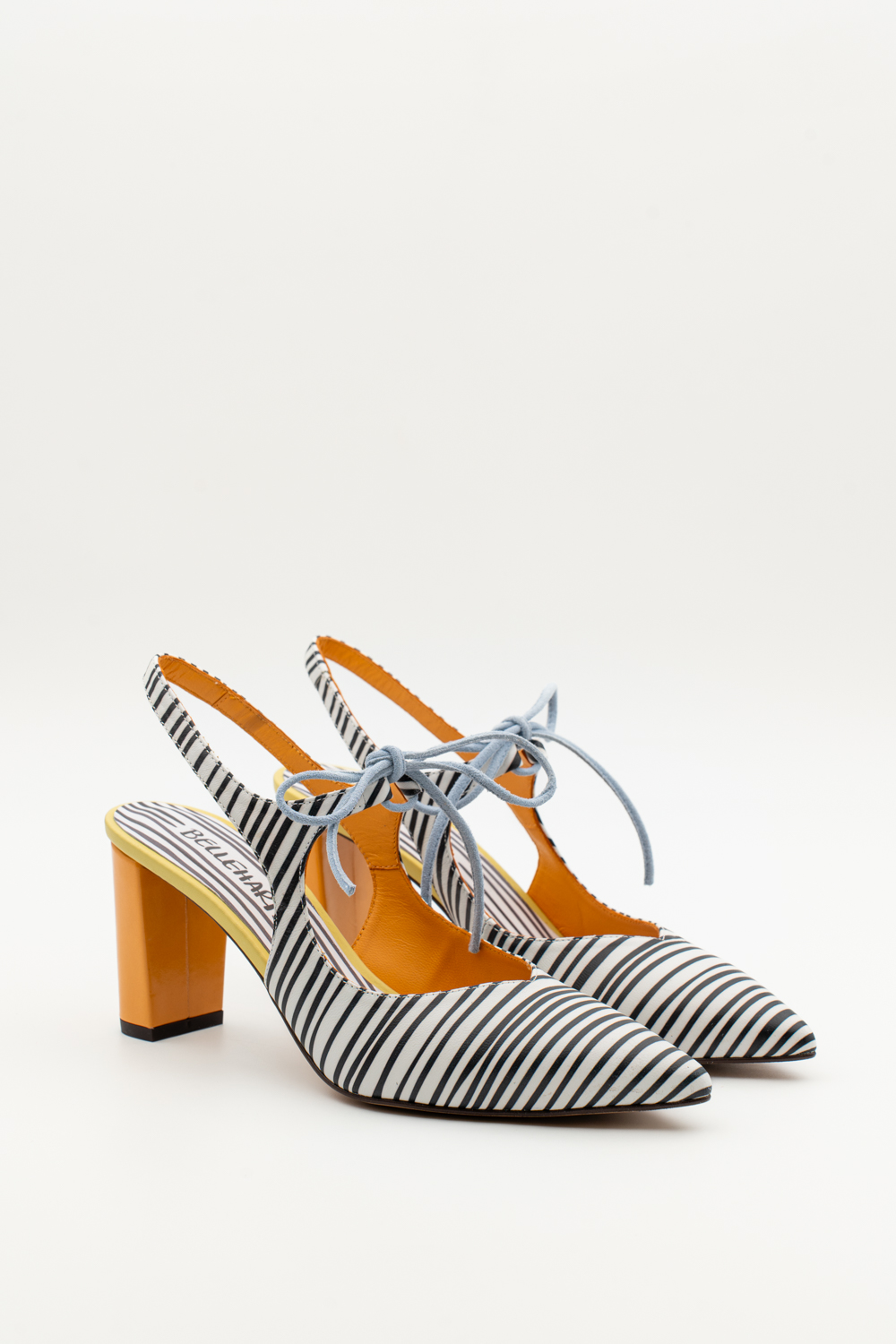 Salón Slingback Adara lyne naranja - Imagen 2