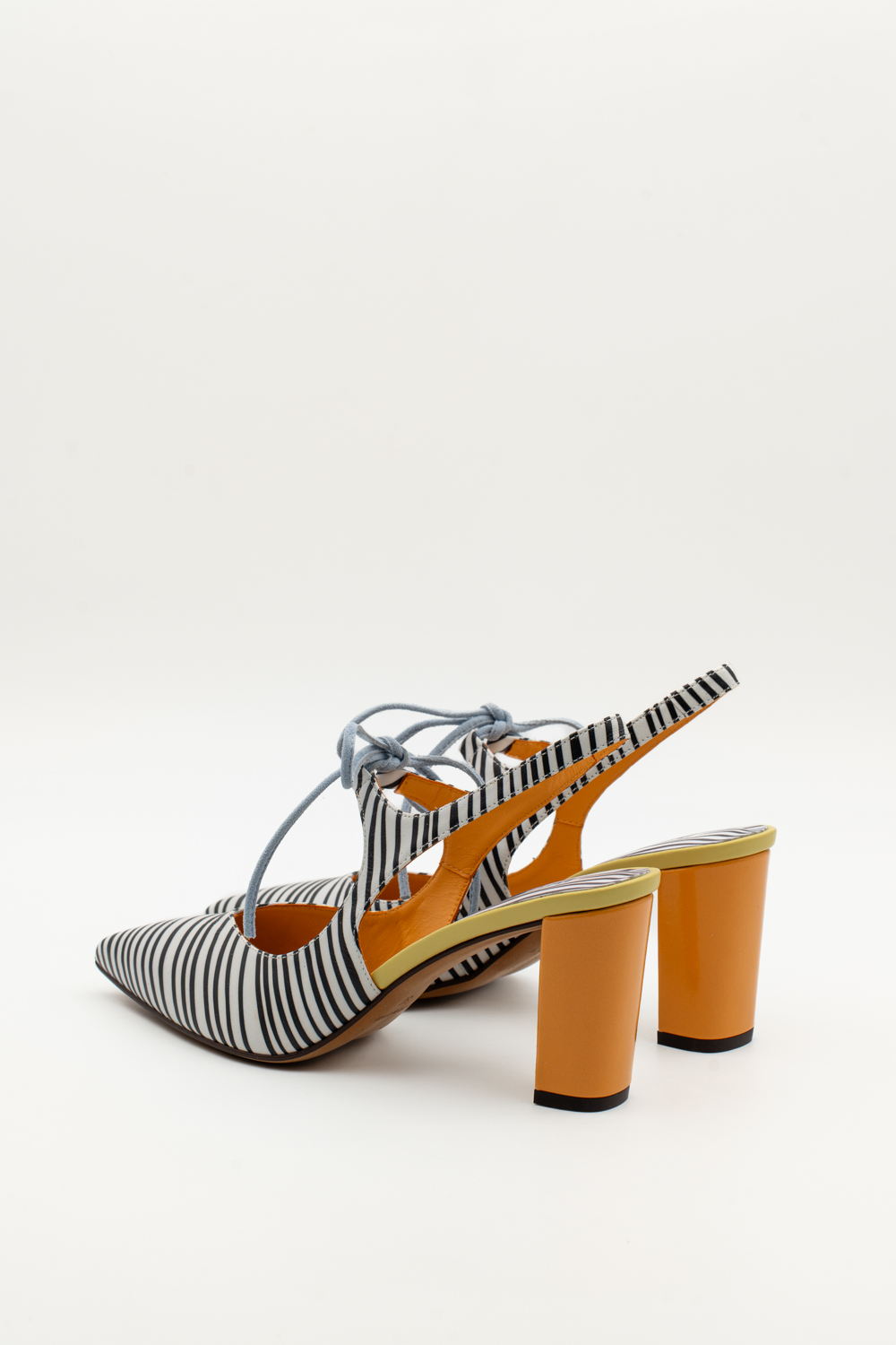 Salón Slingback Adara lyne naranja - Imagen 3