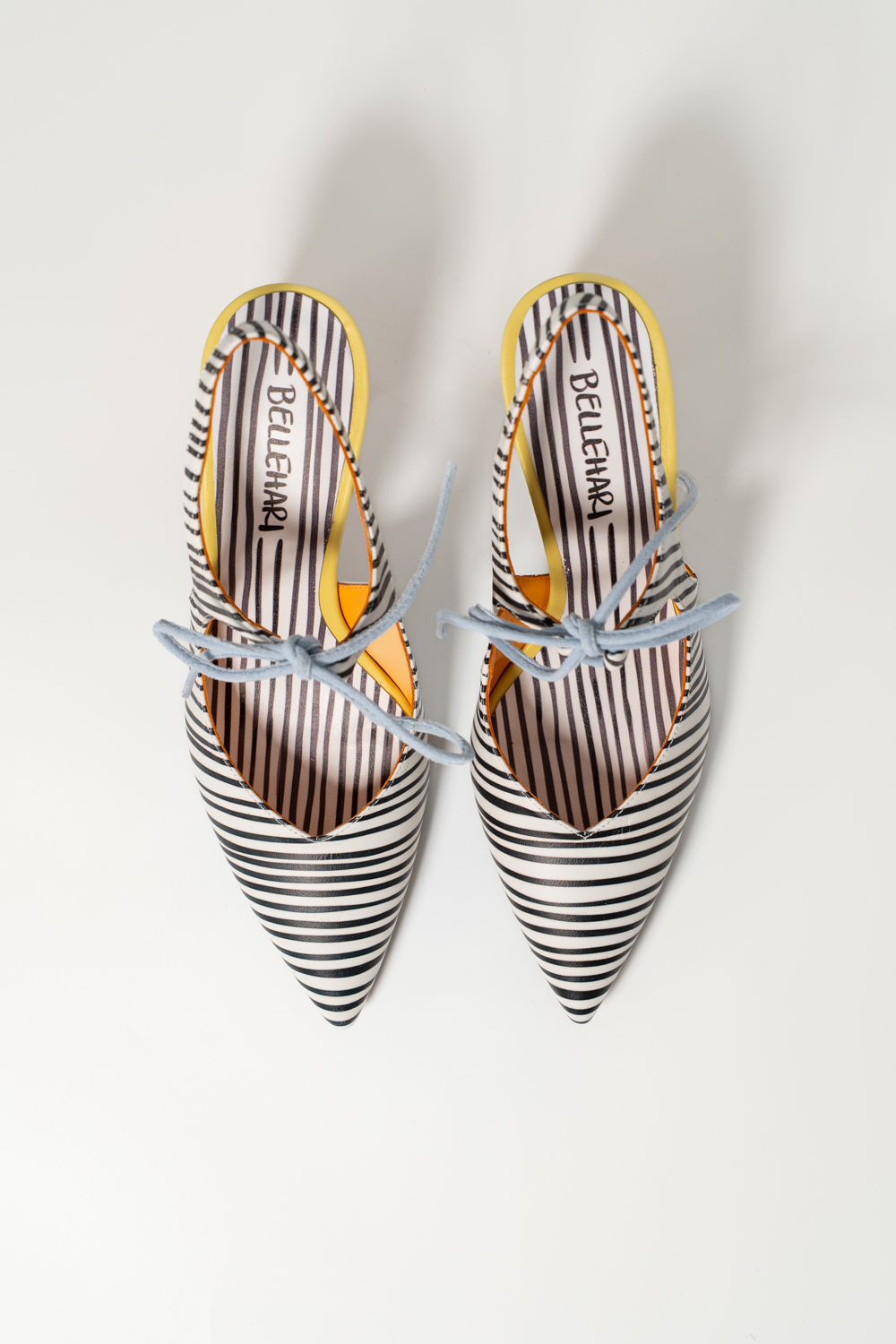 Salón Slingback Adara lyne naranja - Imagen 4