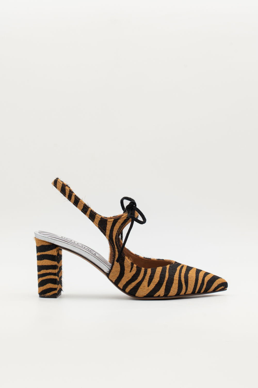 Salón Slingback Adara equus naranja