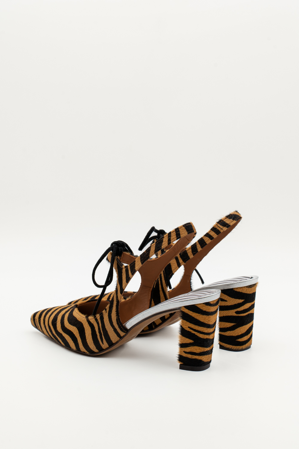 Salón Slingback Adara equus naranja - Imagen 3