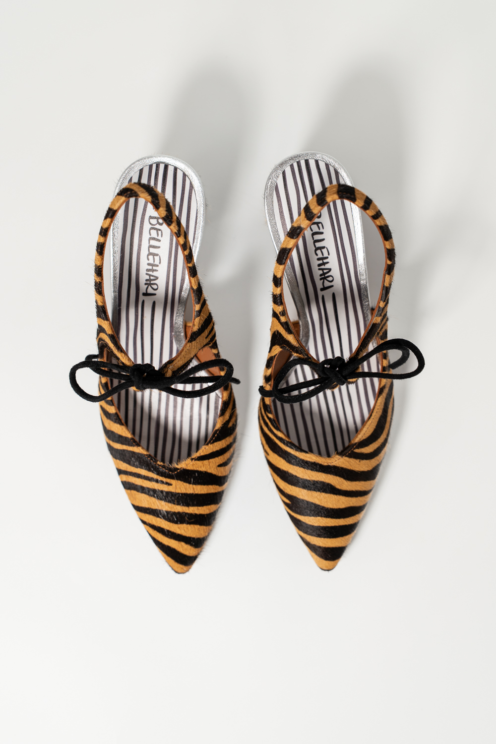 Salón Slingback Adara equus naranja - Imagen 4