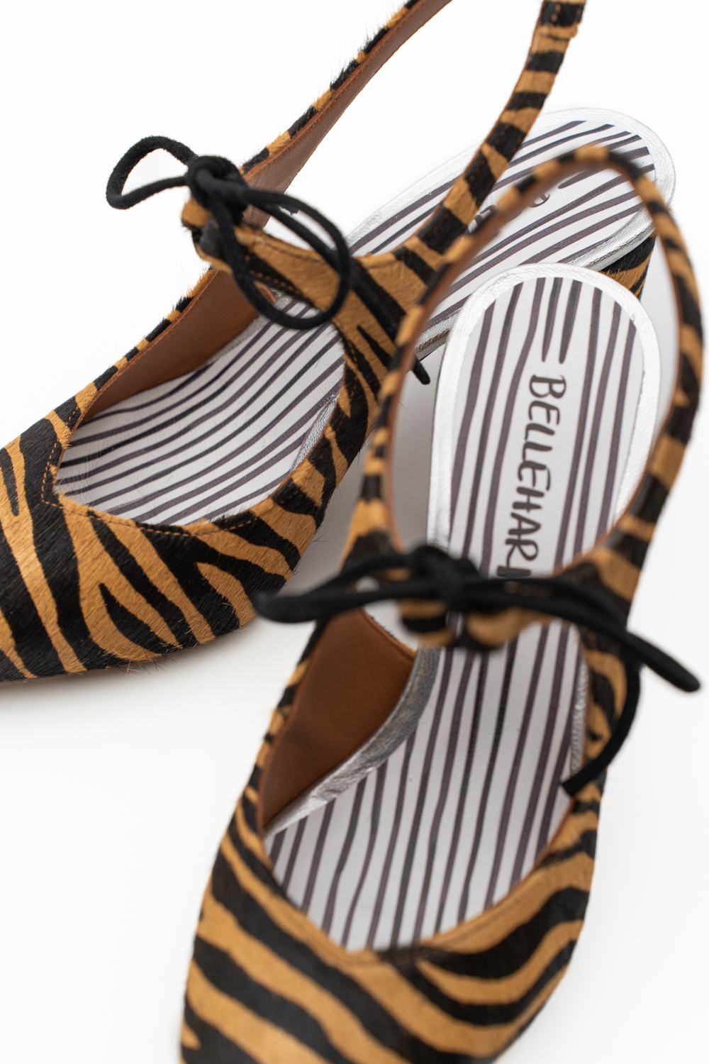 Salón Slingback Adara equus naranja - Imagen 5