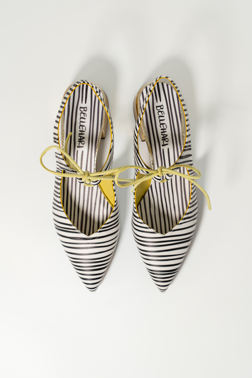 Slingback de tacón medio Nea lyne oro oscuro Brillo elaphe - Imagen 4