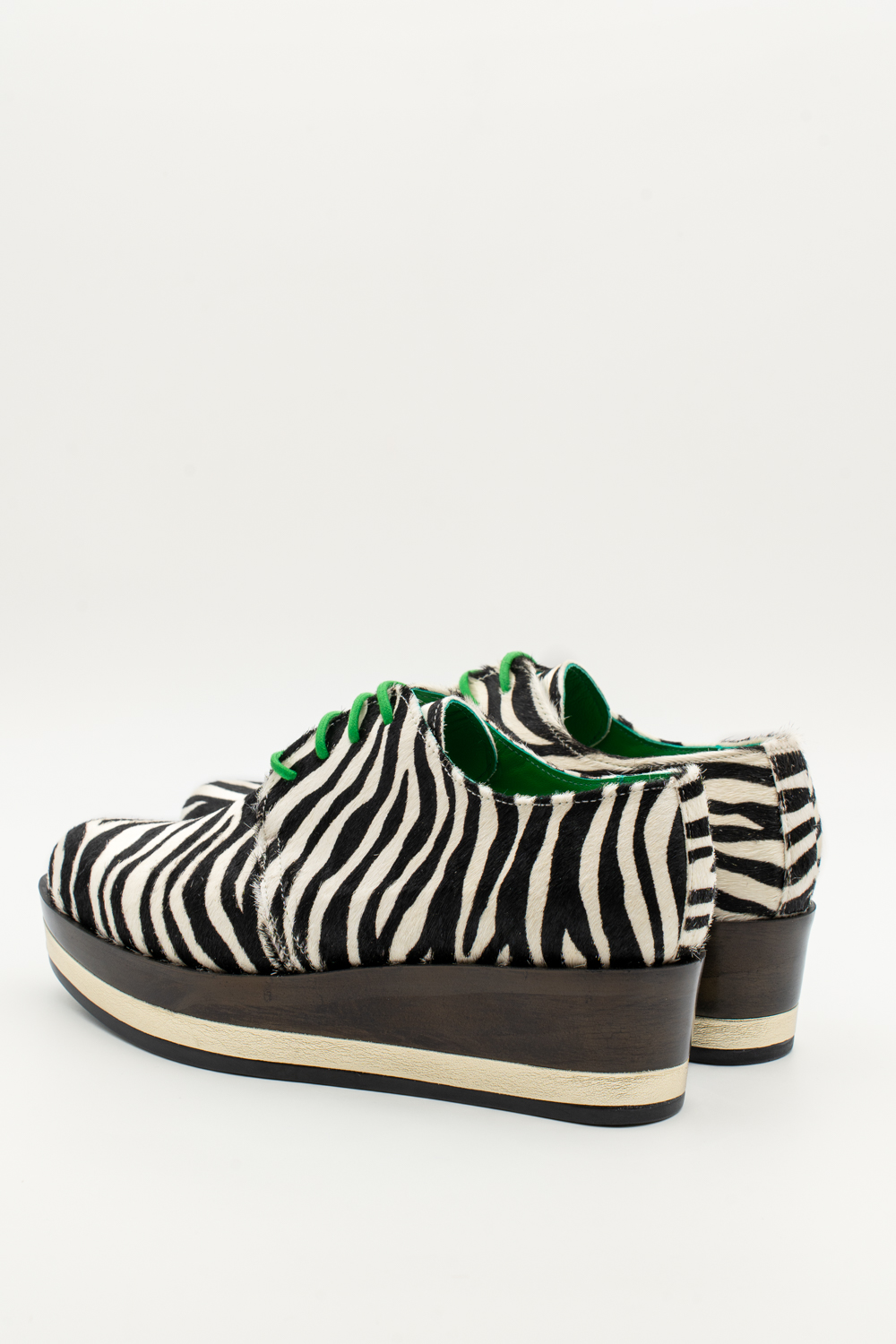 Blucher plataforma Jade equus negro - Imagen 3