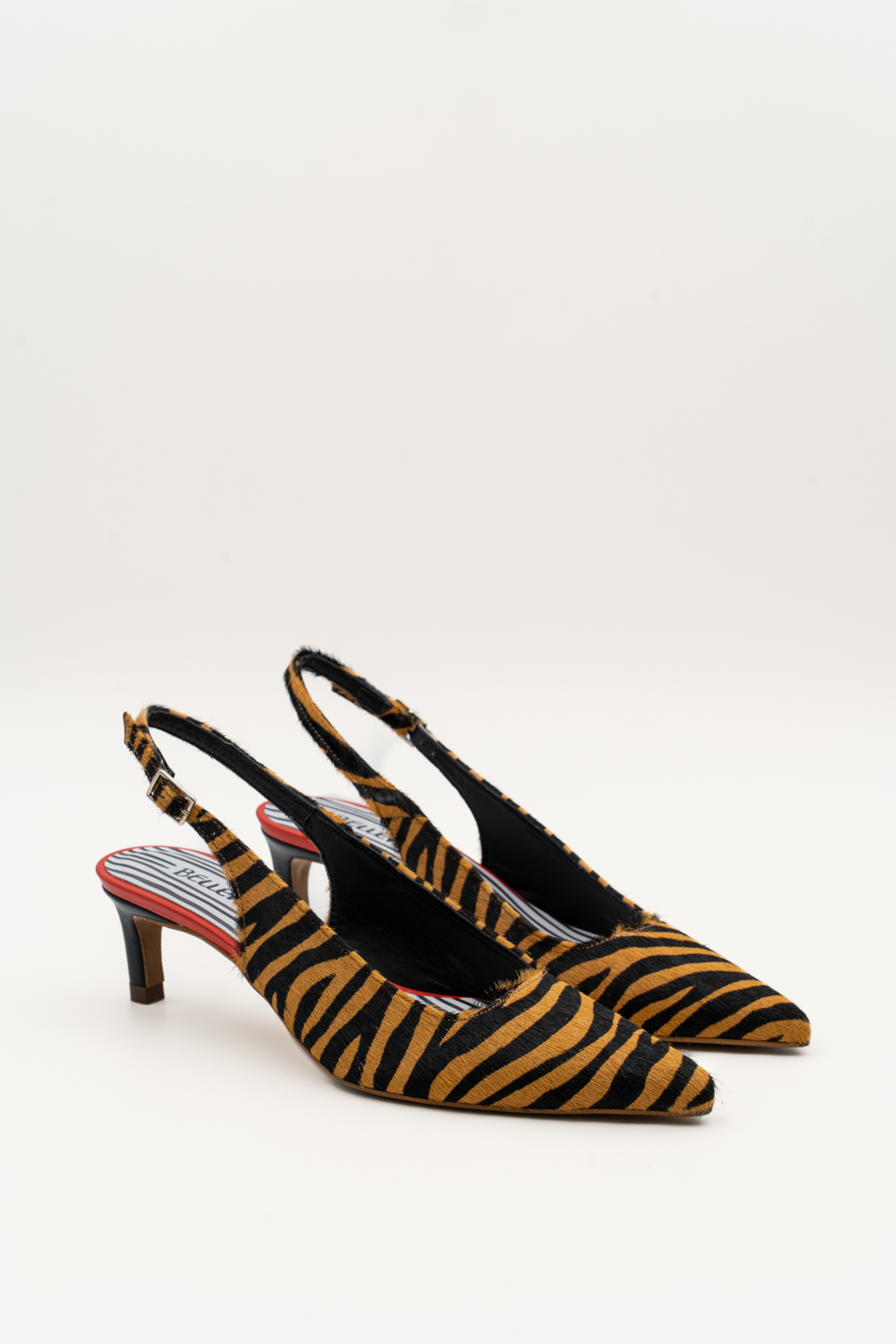 Salón Slingback Maelle equus naranja - Imagen 2