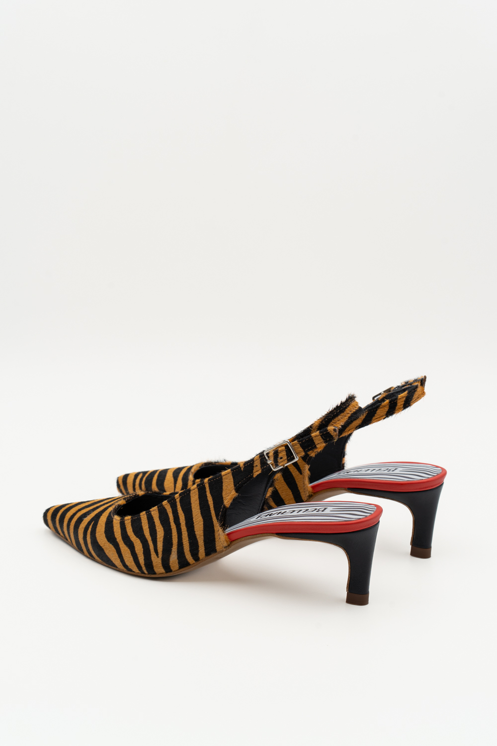 Salón Slingback Maelle equus naranja - Imagen 3