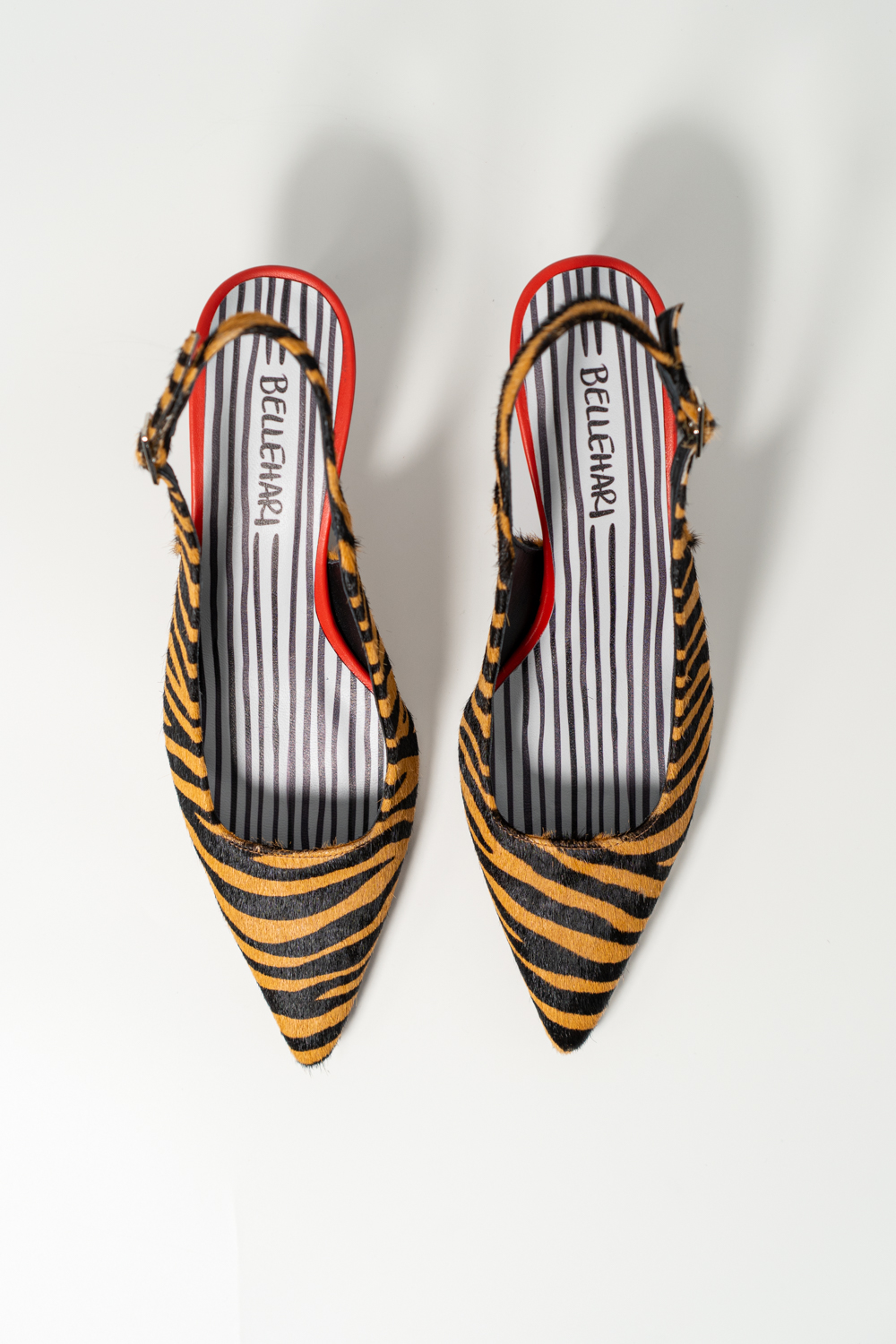 Salón Slingback Maelle equus naranja - Imagen 4