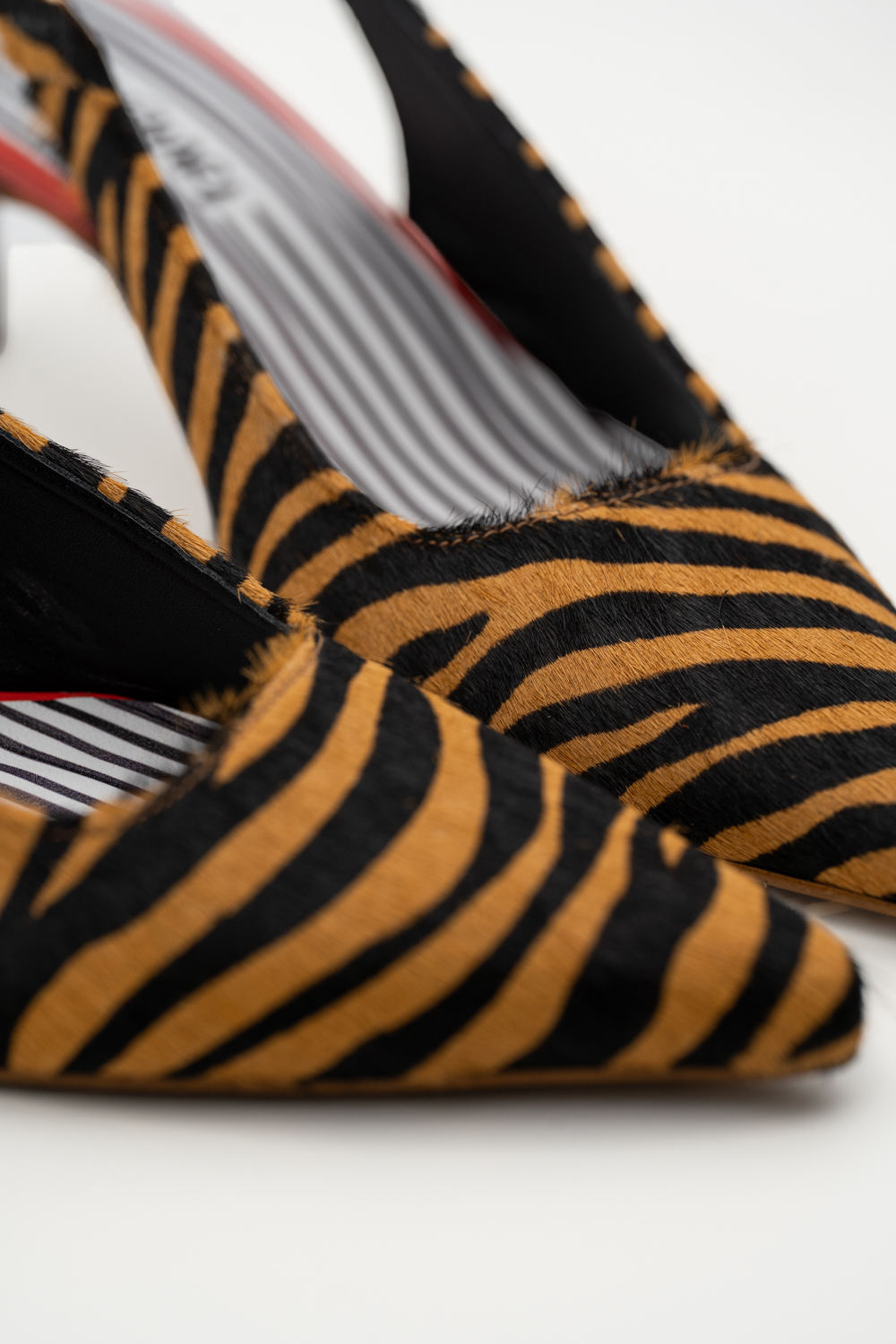 Salón Slingback Maelle equus naranja - Imagen 5
