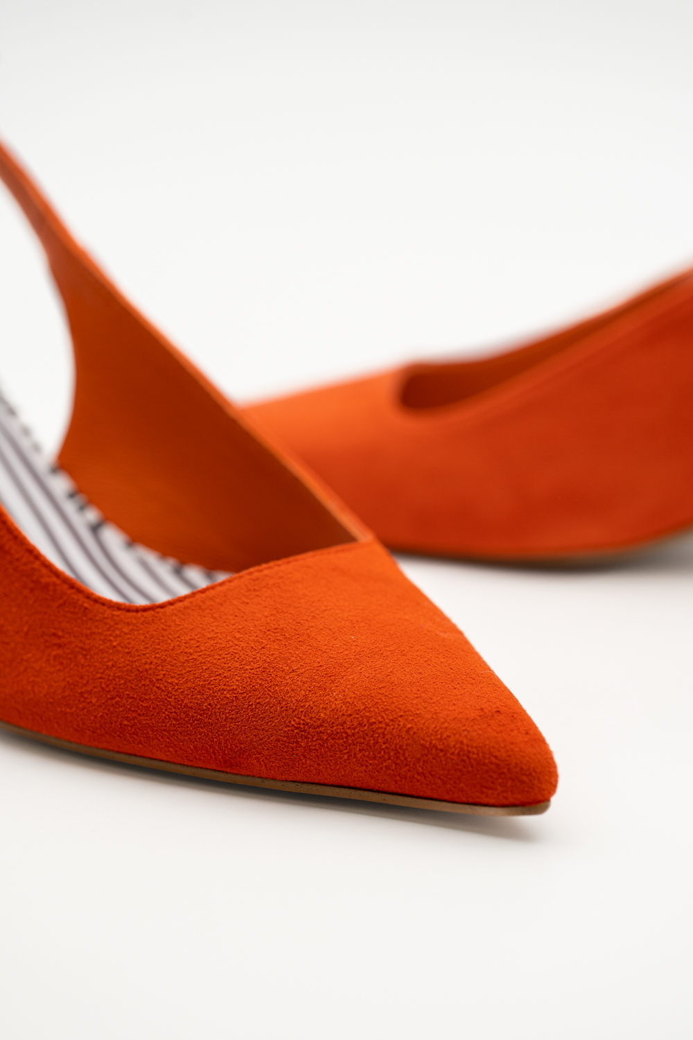 Salón Slingback Maelle naranja - Imagen 5