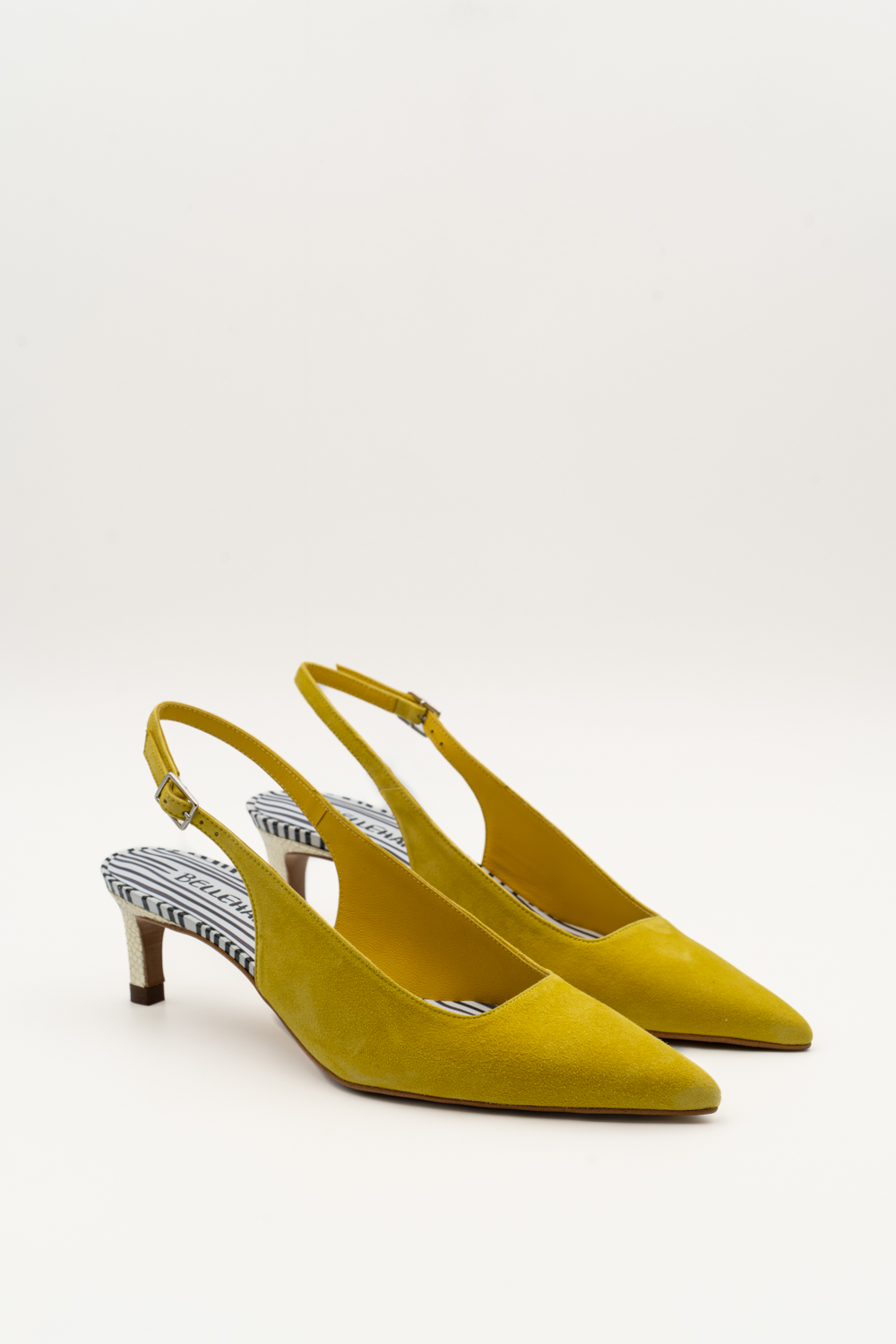 Salón Slingback Maelle mostaza - Imagen 2