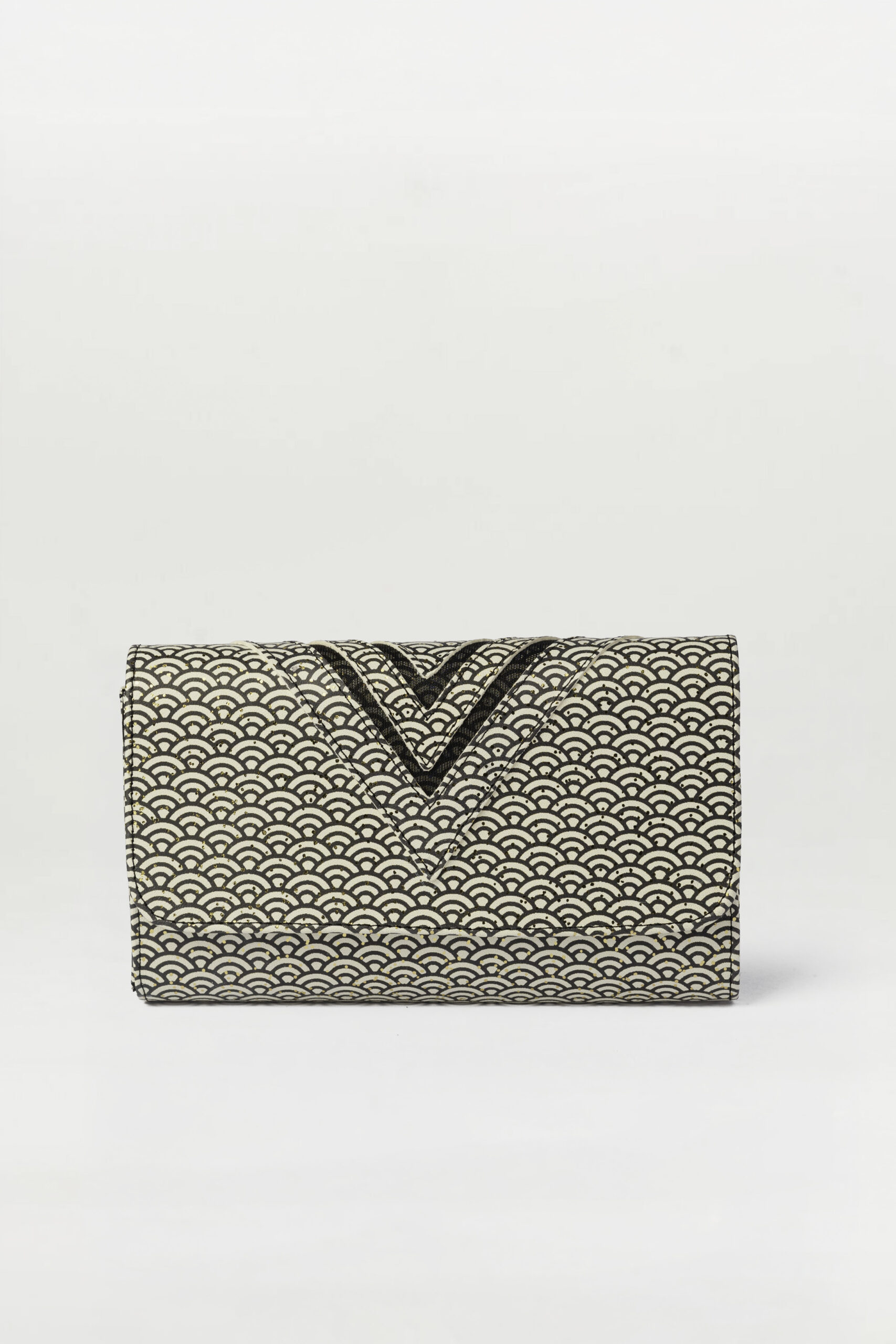 Bolso Tresse art déco negro