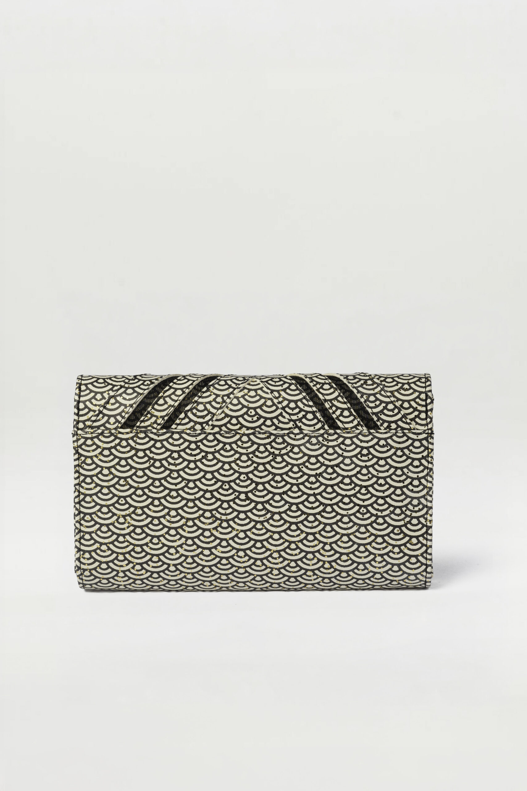 Bolso Tresse art déco negro - Imagen 2