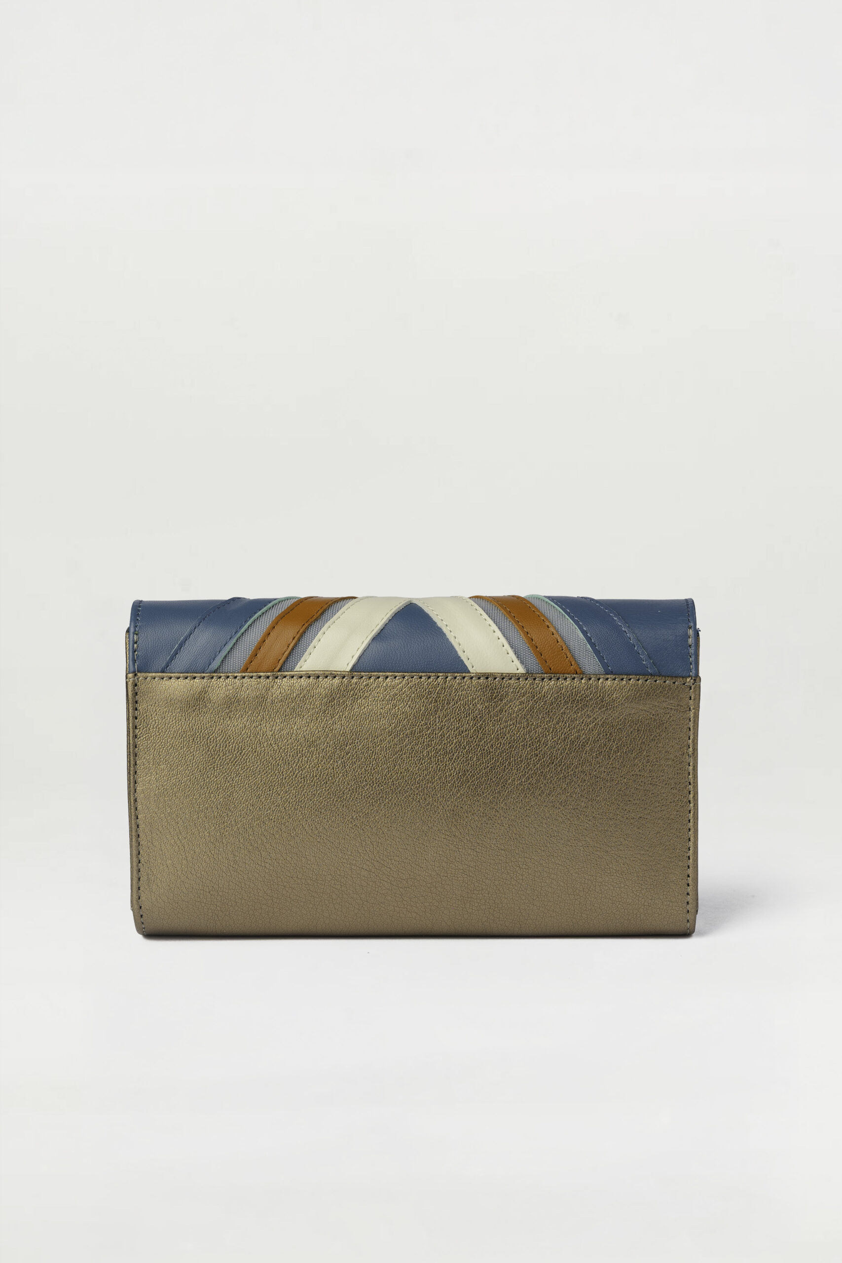 Bolso Tresse azul marrón - Imagen 2