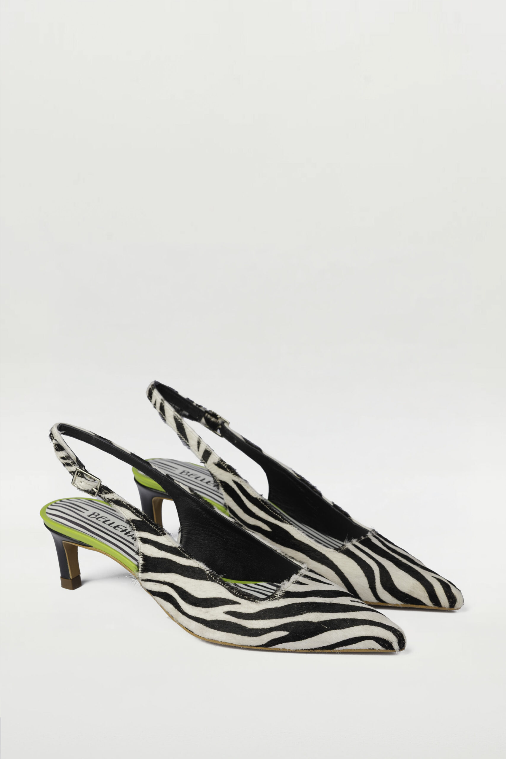 Salón Slingback Maelle equus negro - Imagen 2