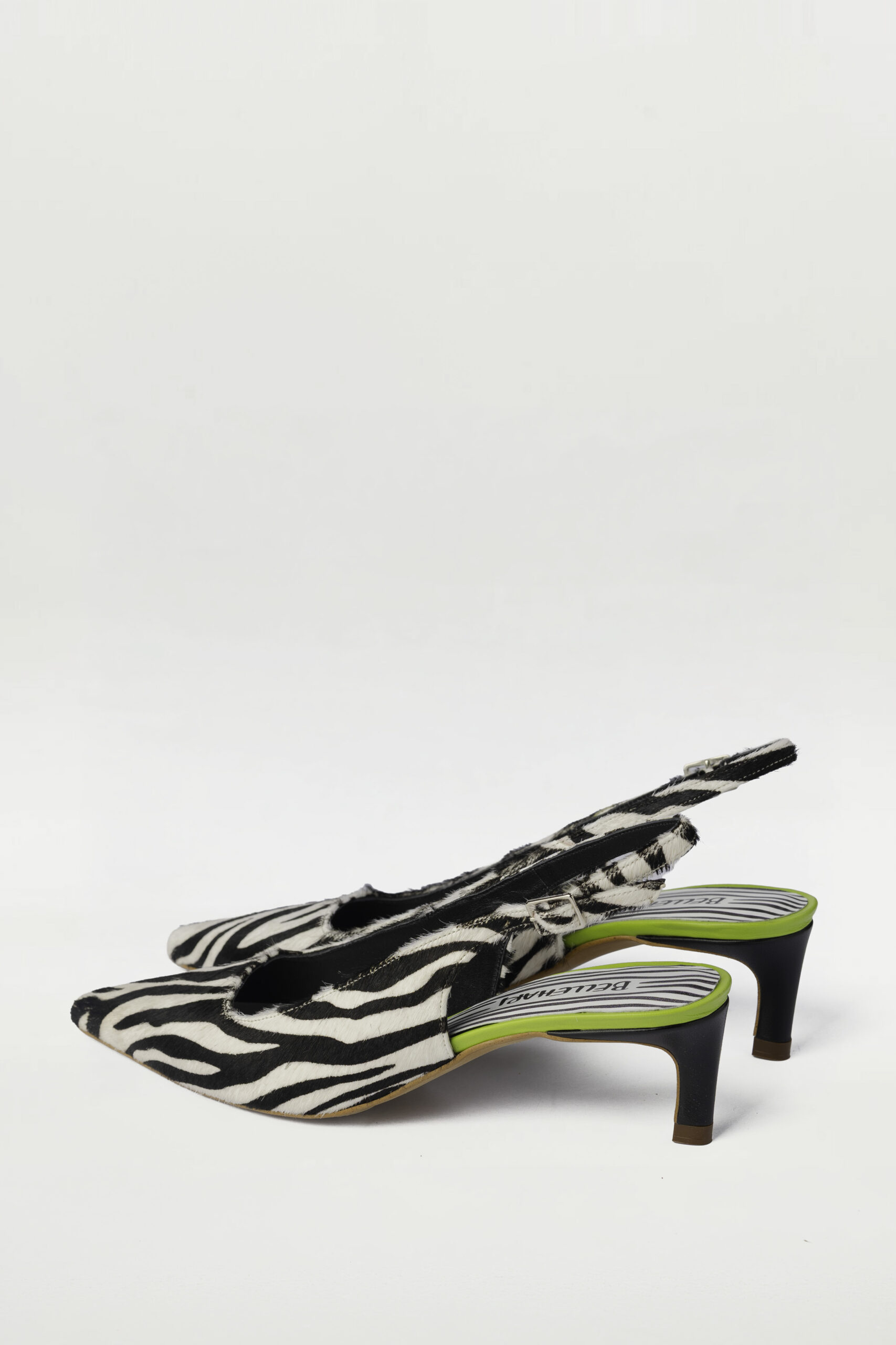 Salón Slingback Maelle equus negro - Imagen 3