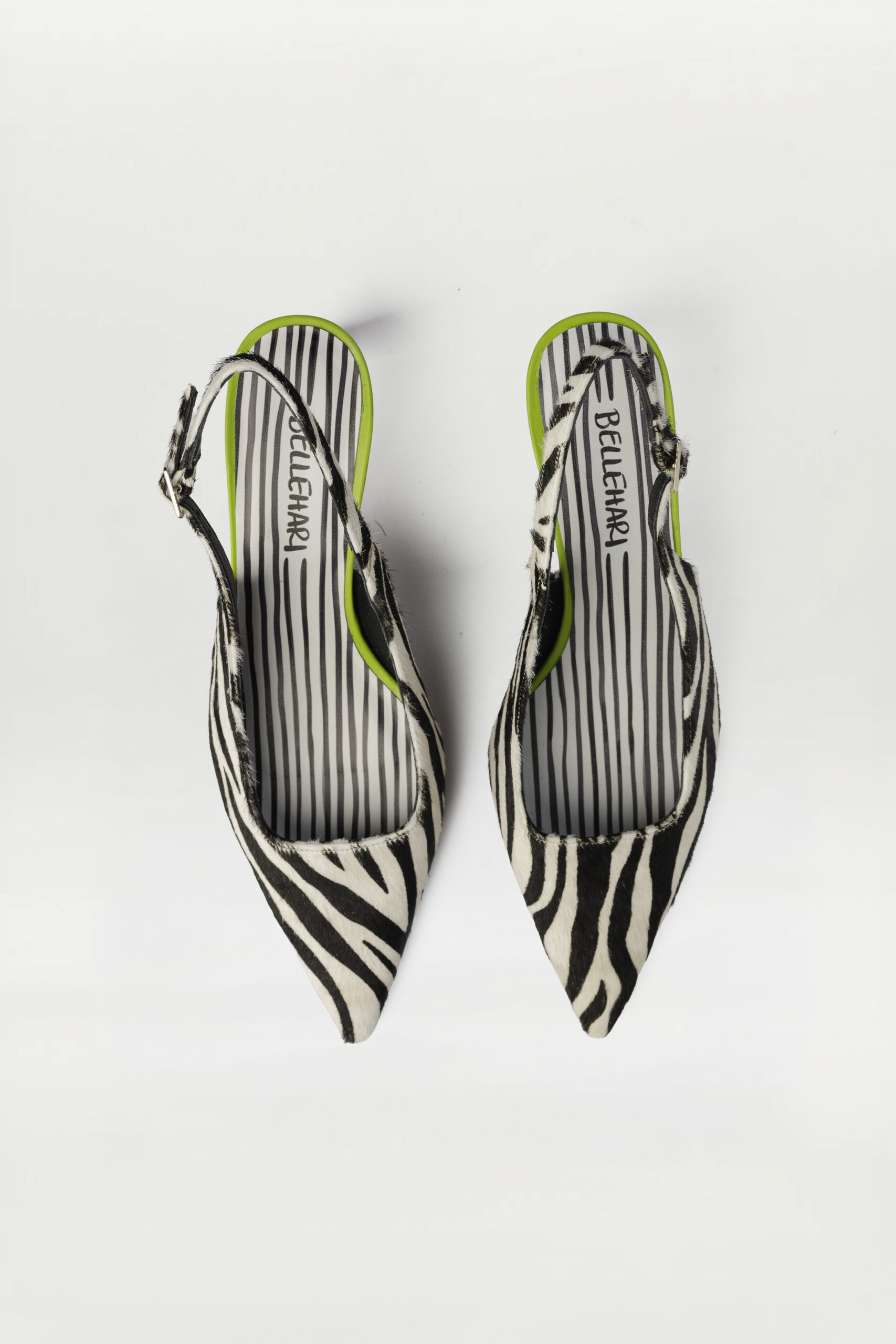 Salón Slingback Maelle equus negro - Imagen 4