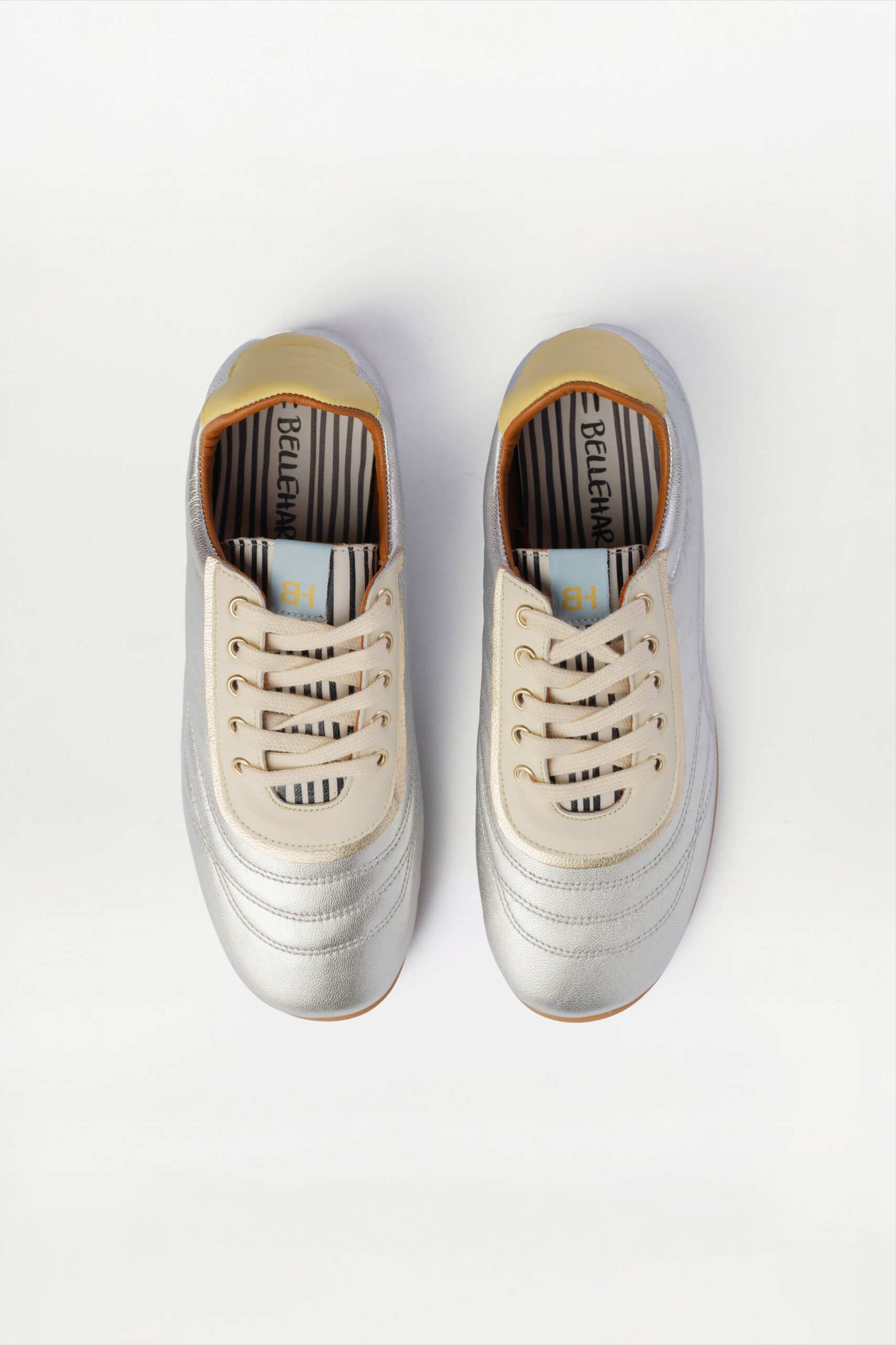 Sneakers Tiphanie plata - Imagen 4