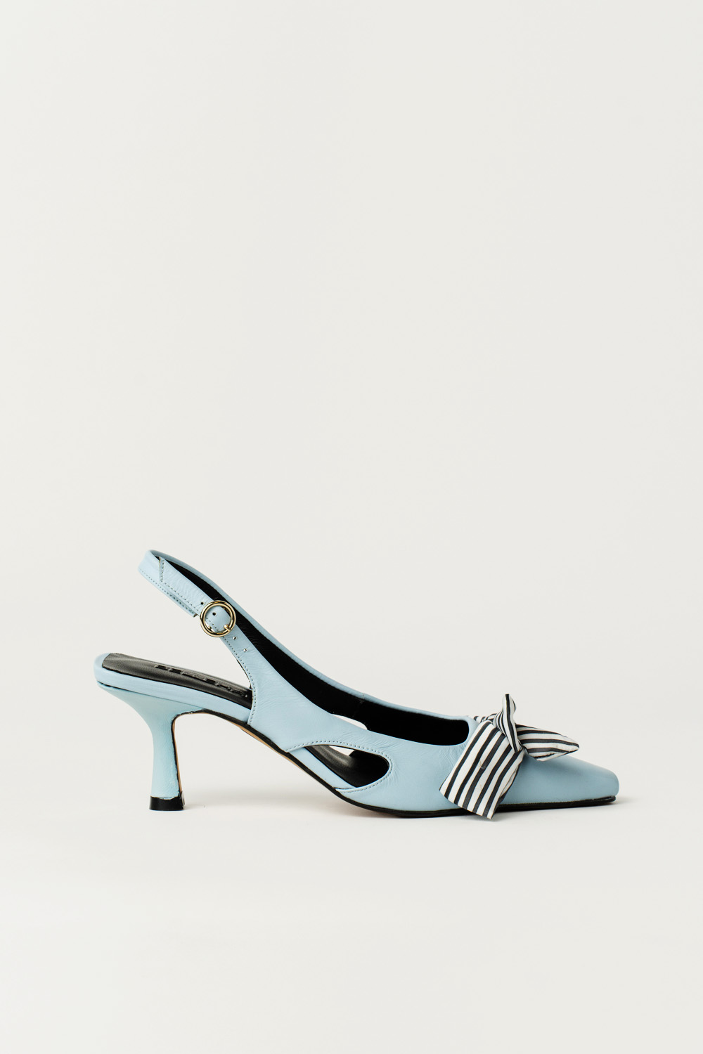 Salón Slingback Zeline Azul Claro