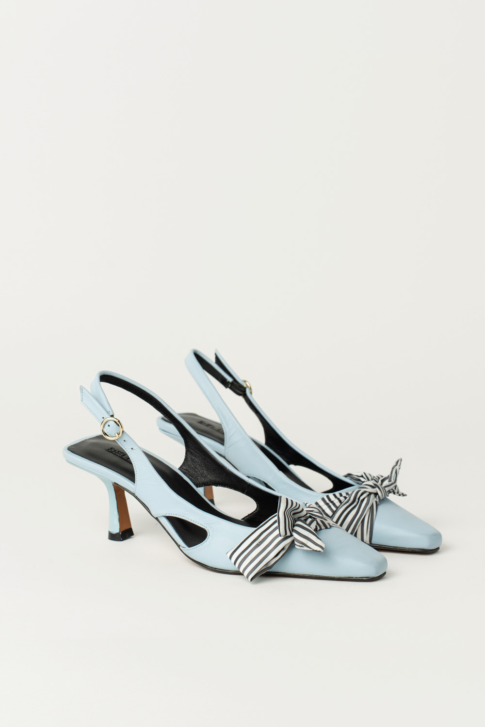 Salón Slingback Zeline Azul Claro - Imagen 2