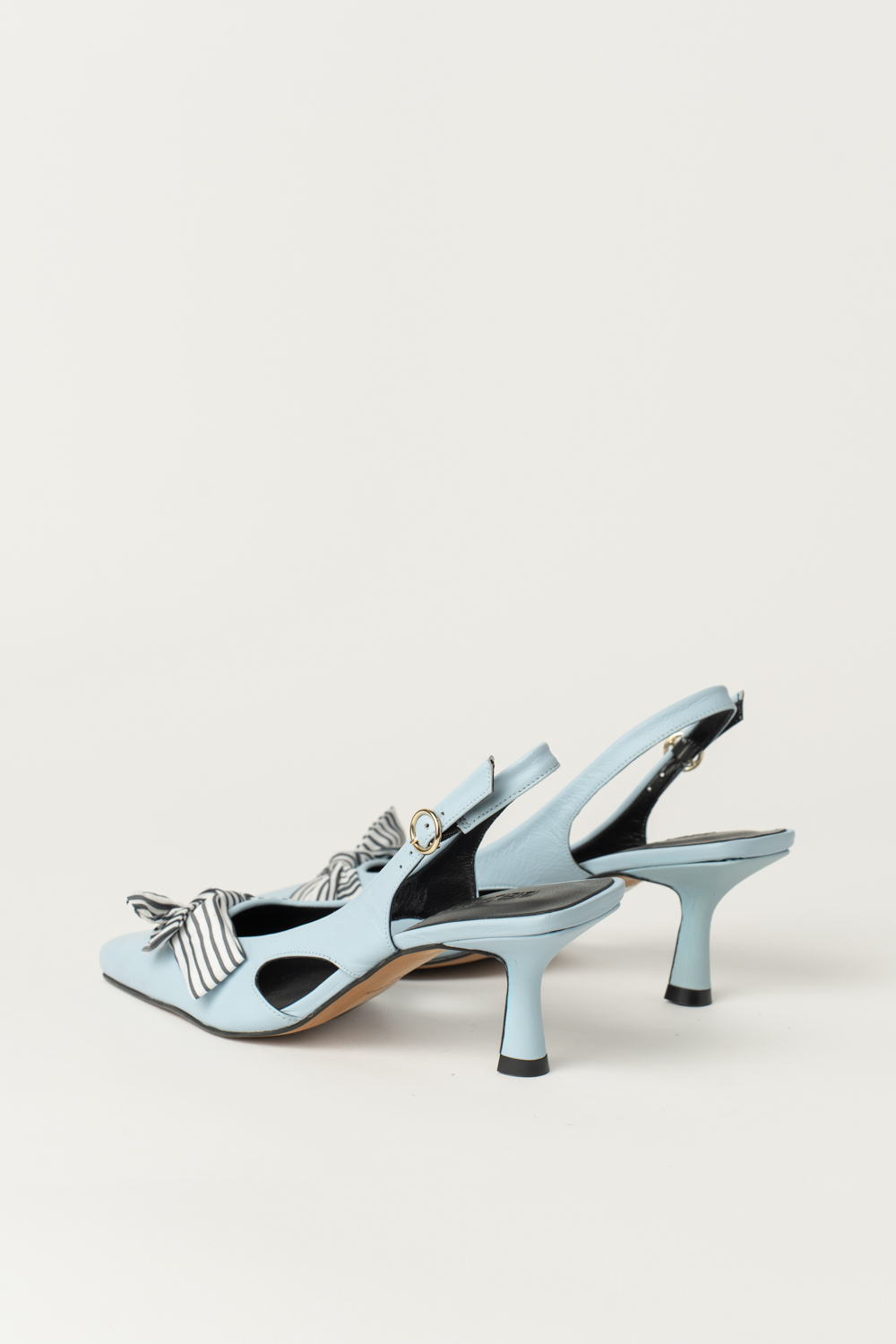 Salón Slingback Zeline Azul Claro - Imagen 3