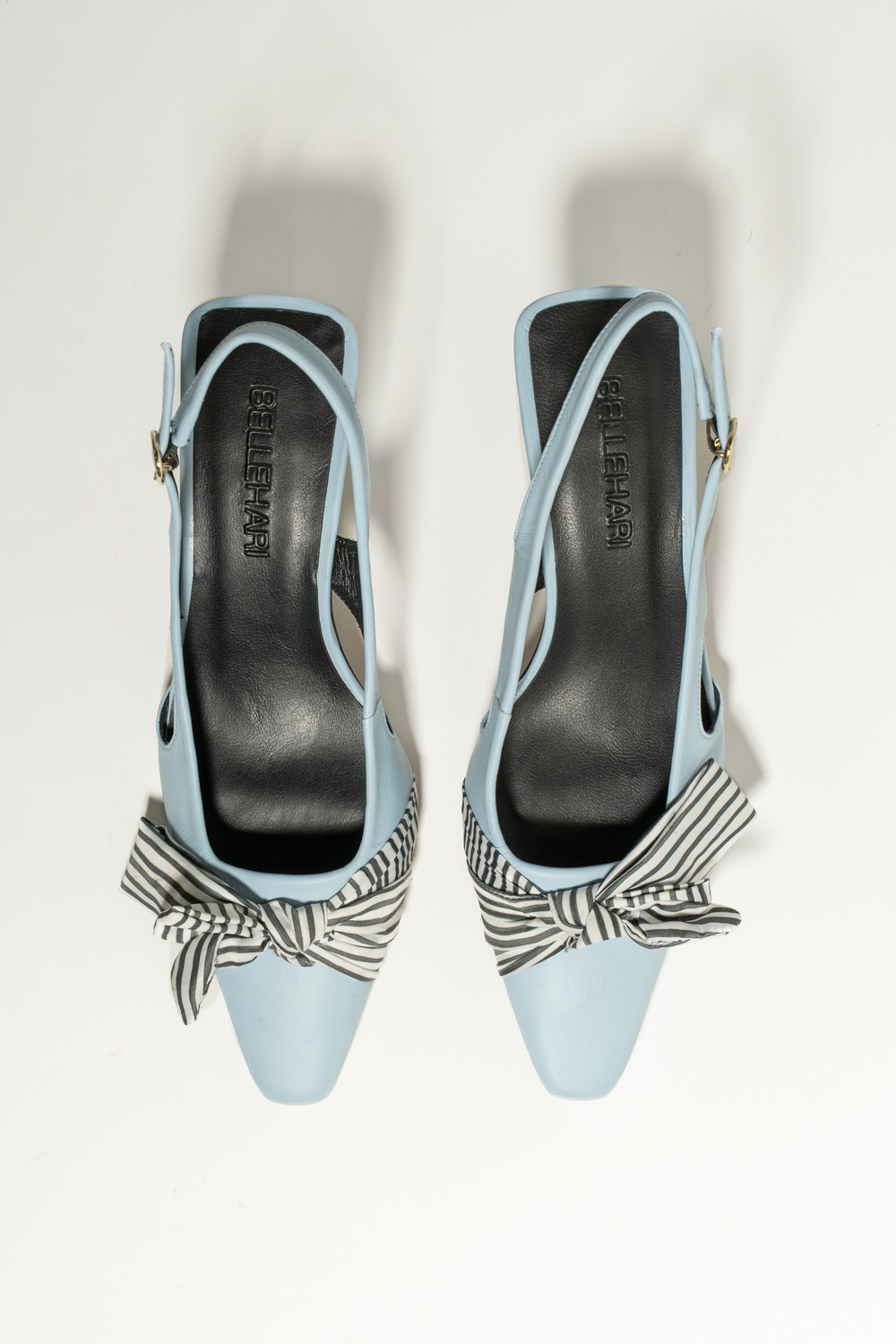Salón Slingback Zeline Azul Claro - Imagen 4