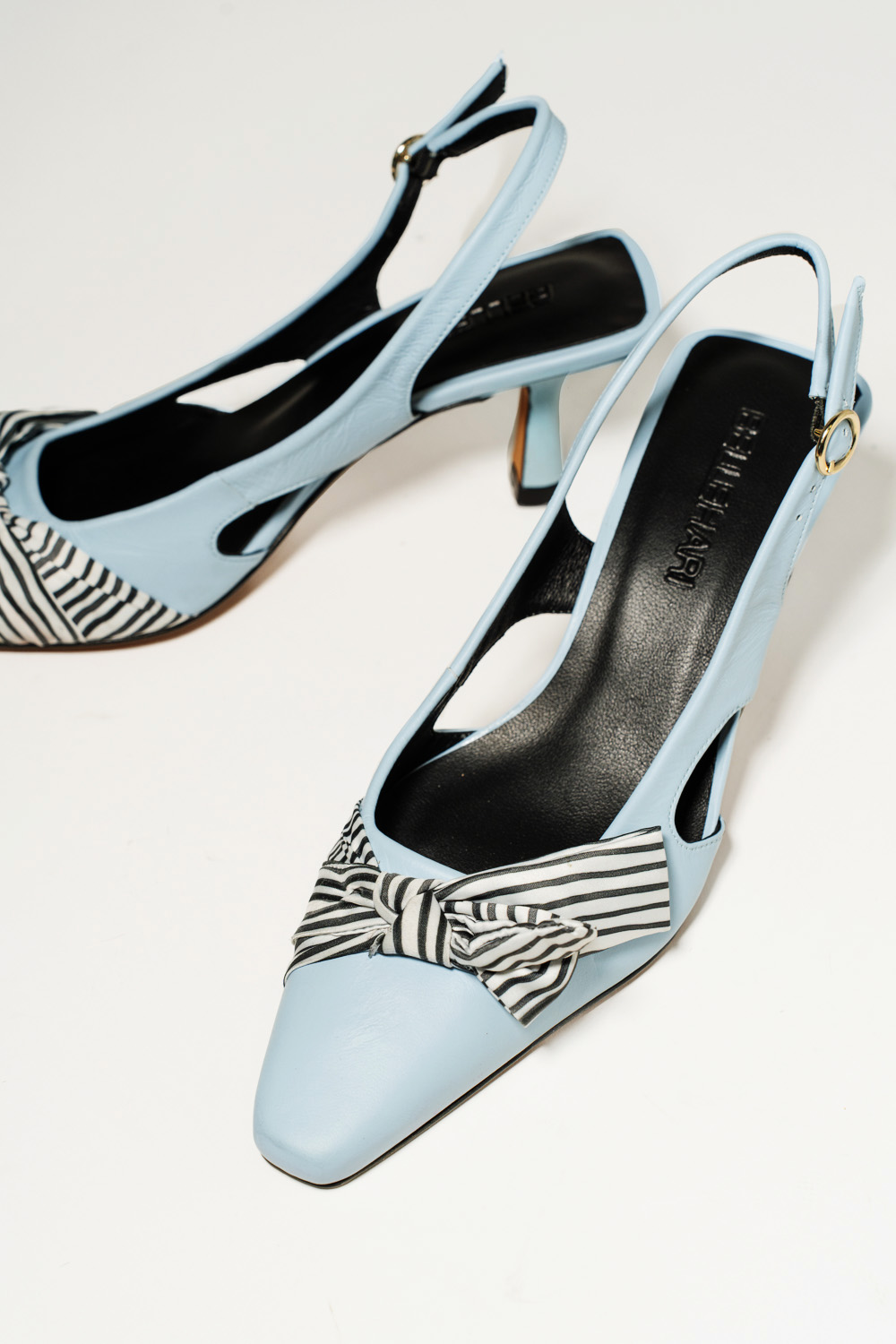 Salón Slingback Zeline Azul Claro - Imagen 5