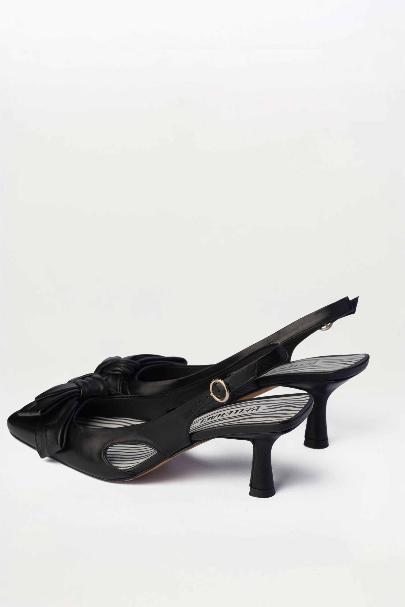 Salón Slingback Zeline negro - Imagen 3