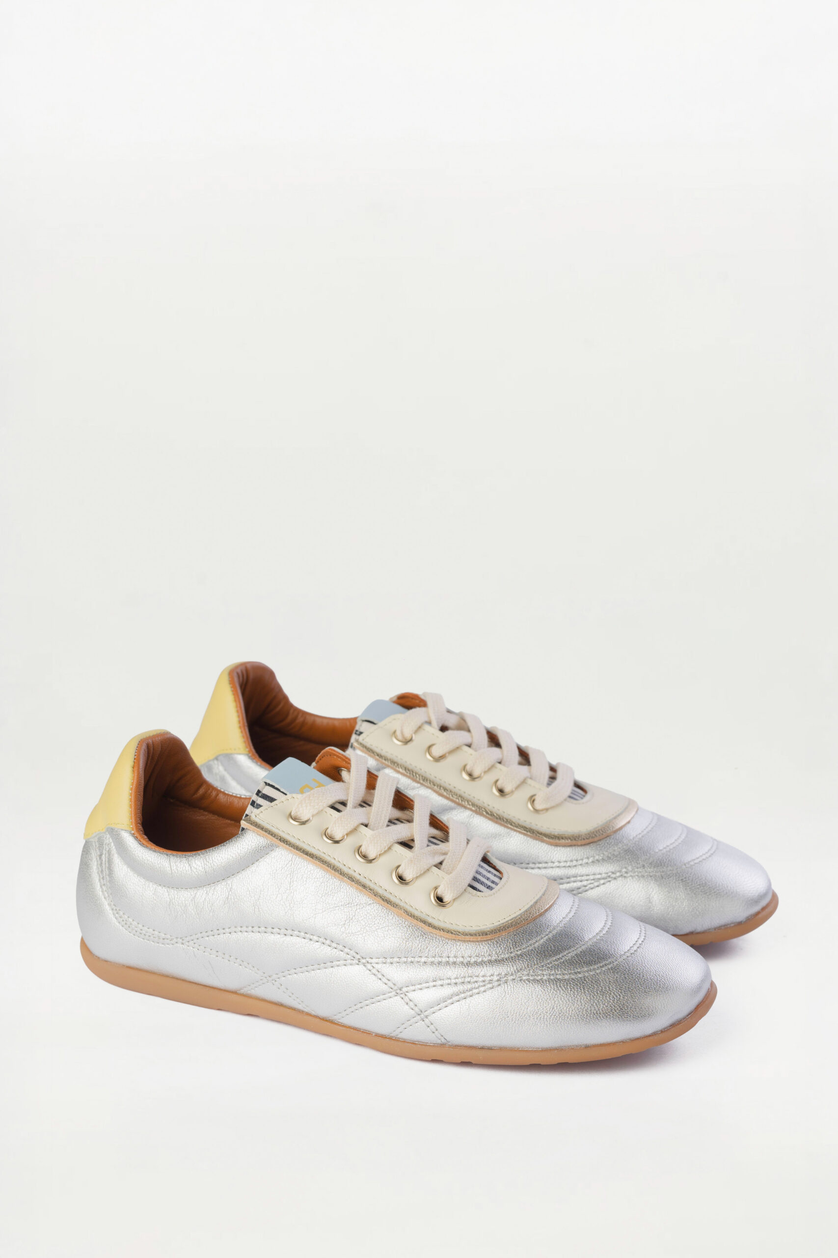 Sneakers Tiphanie plata - Imagen 2