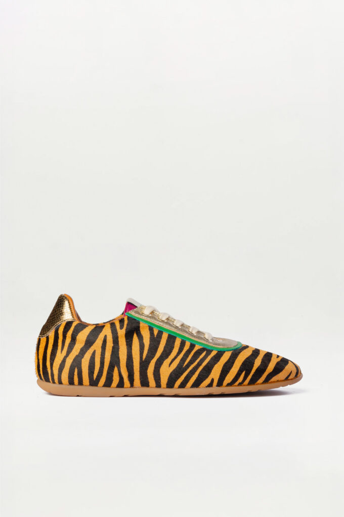 Sneakers Tiphanie equus naranja