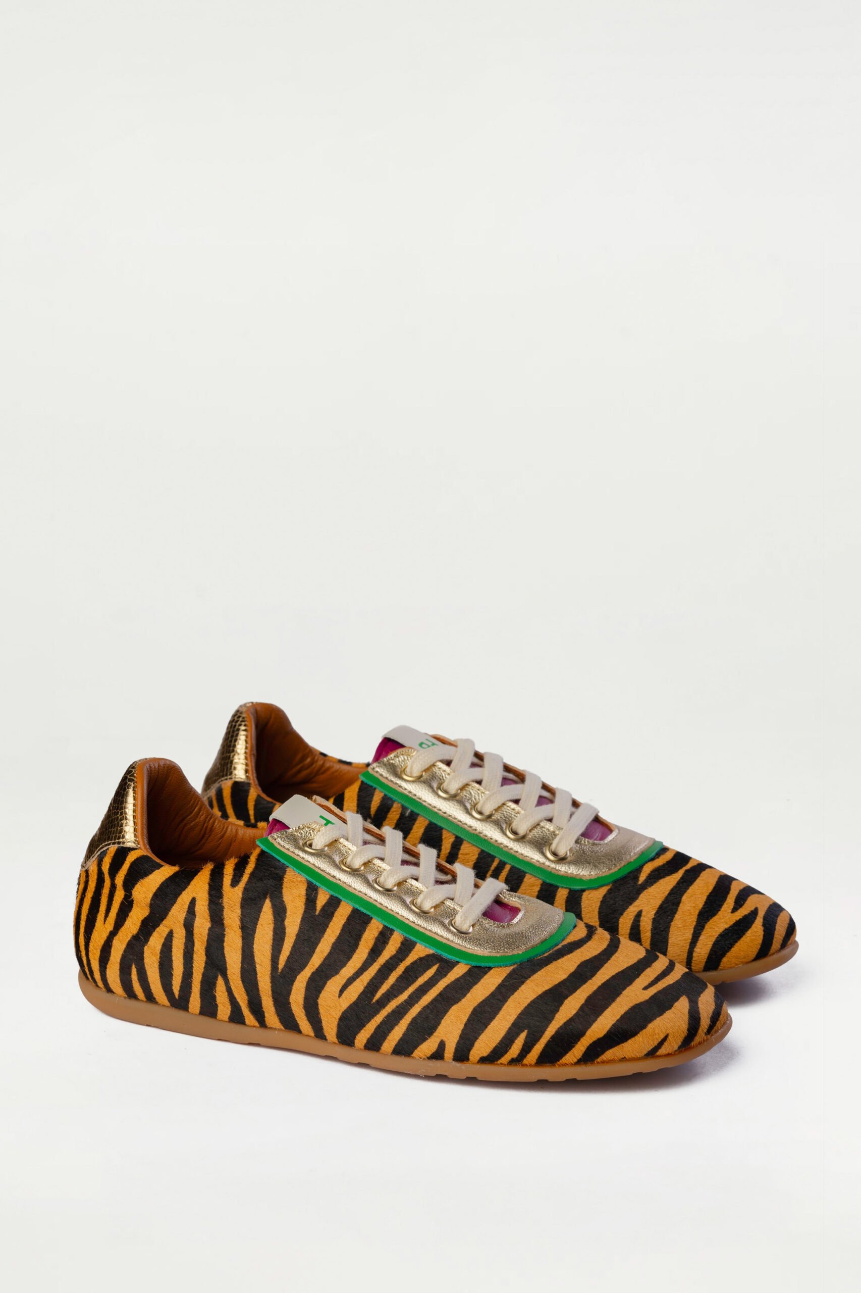 Sneakers Tiphanie equus naranja - Imagen 2