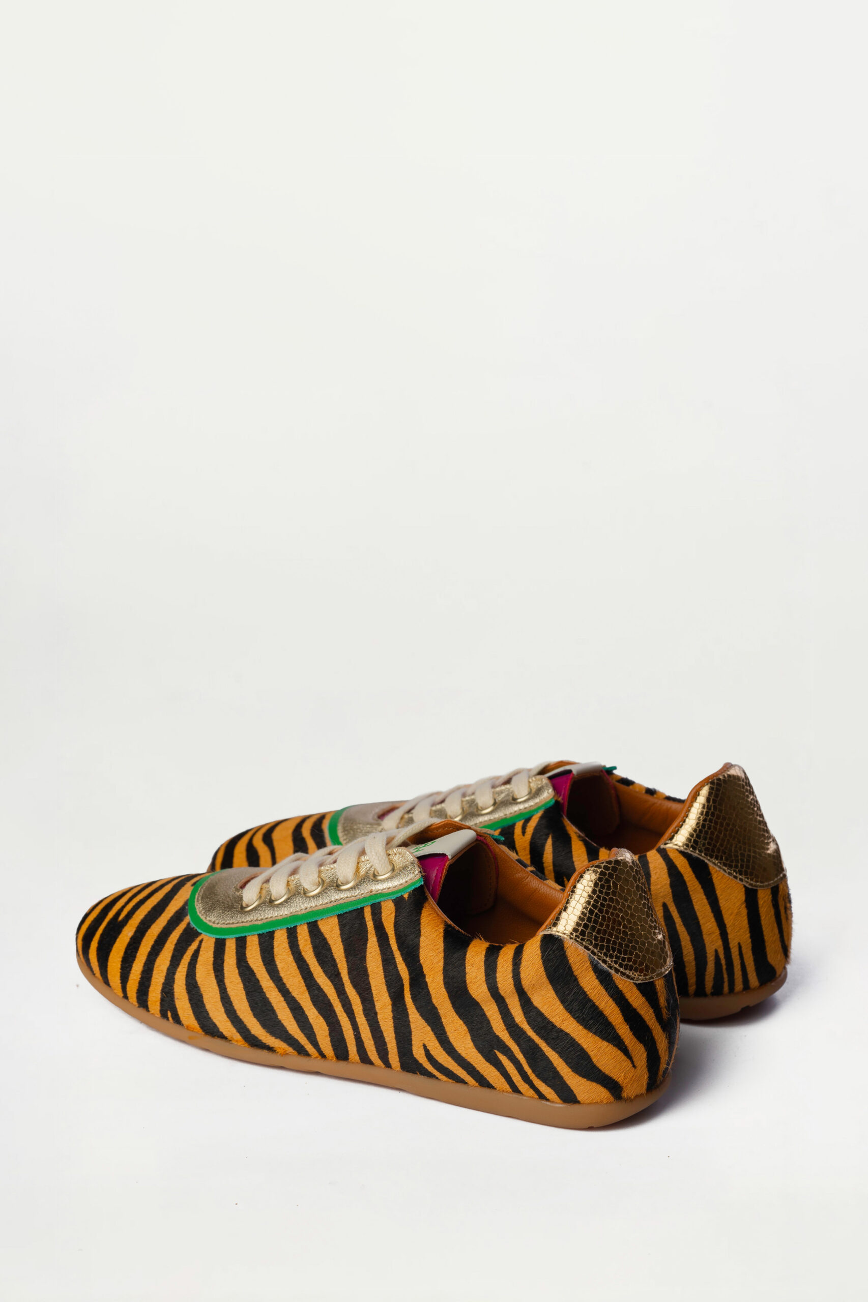 Sneakers Tiphanie equus naranja - Imagen 3