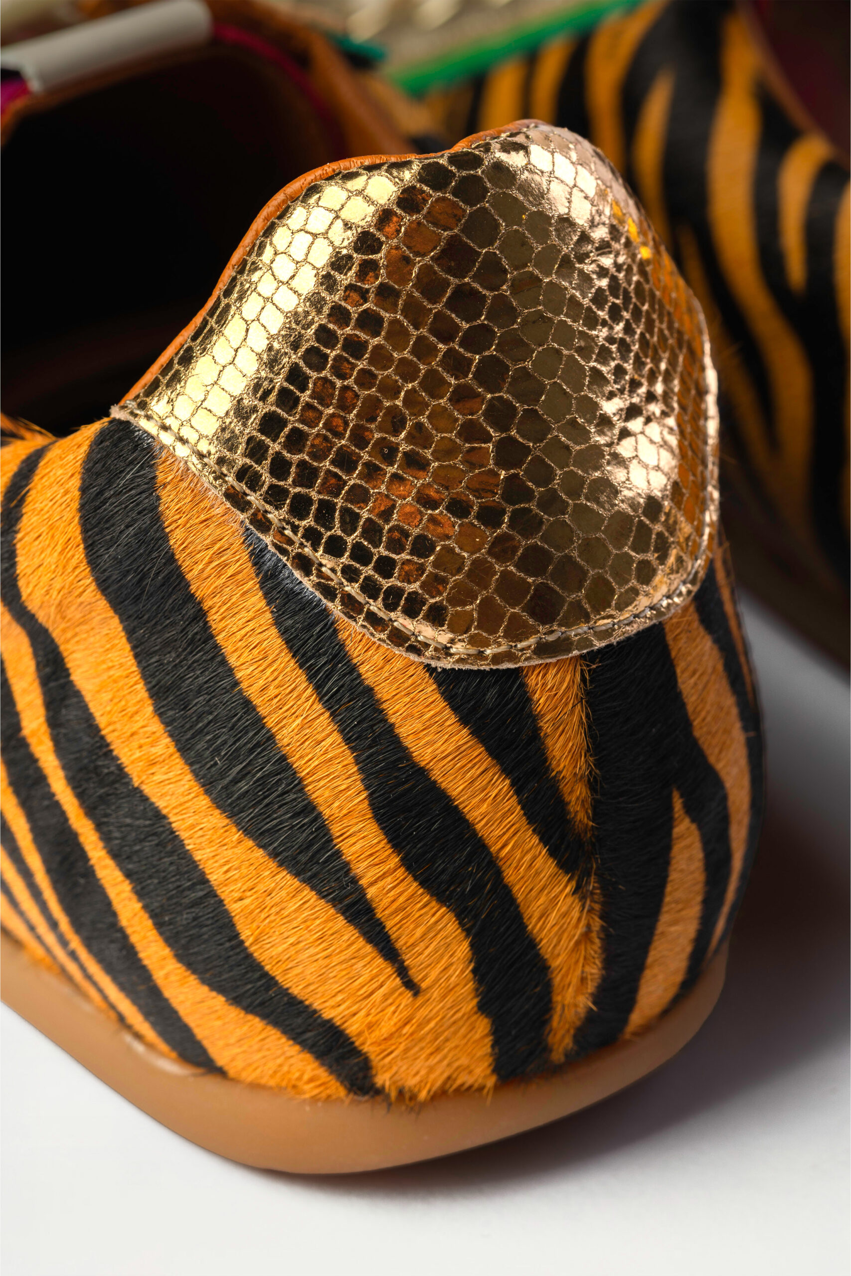 Sneakers Tiphanie equus naranja - Imagen 5