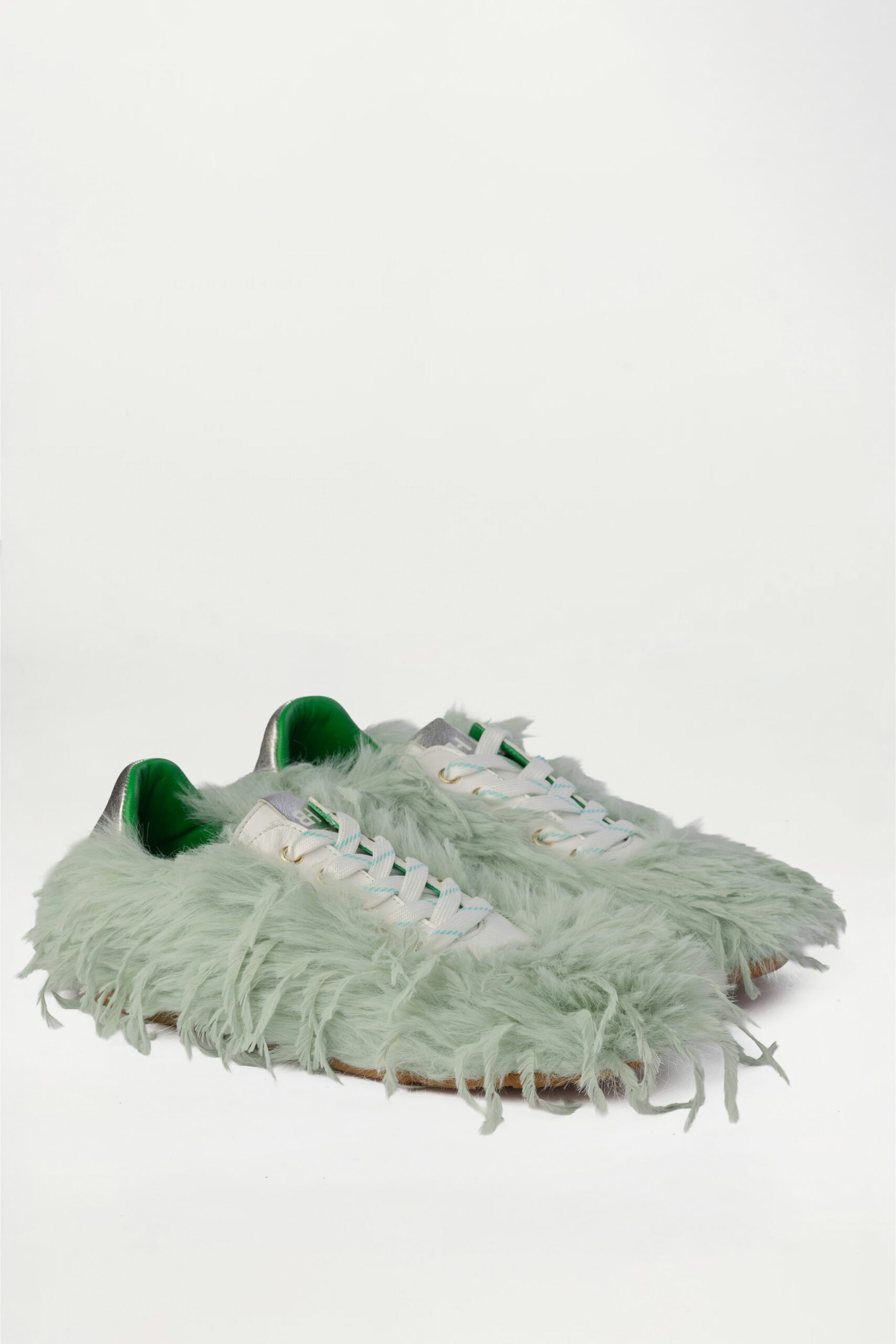 Sneakers Tiphanie Pluma Verde - Imagen 2
