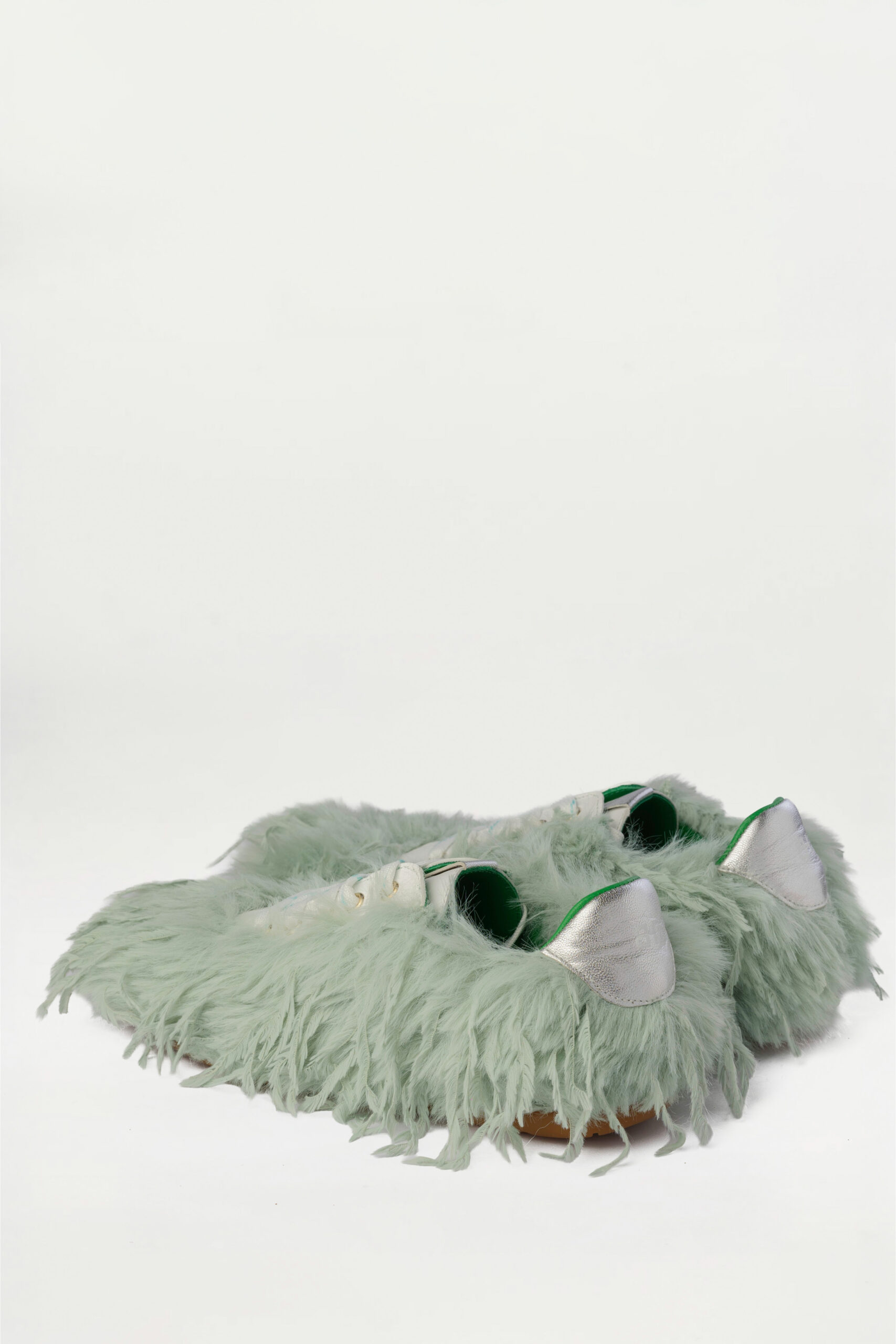 Sneakers Tiphanie Pluma Verde - Imagen 3
