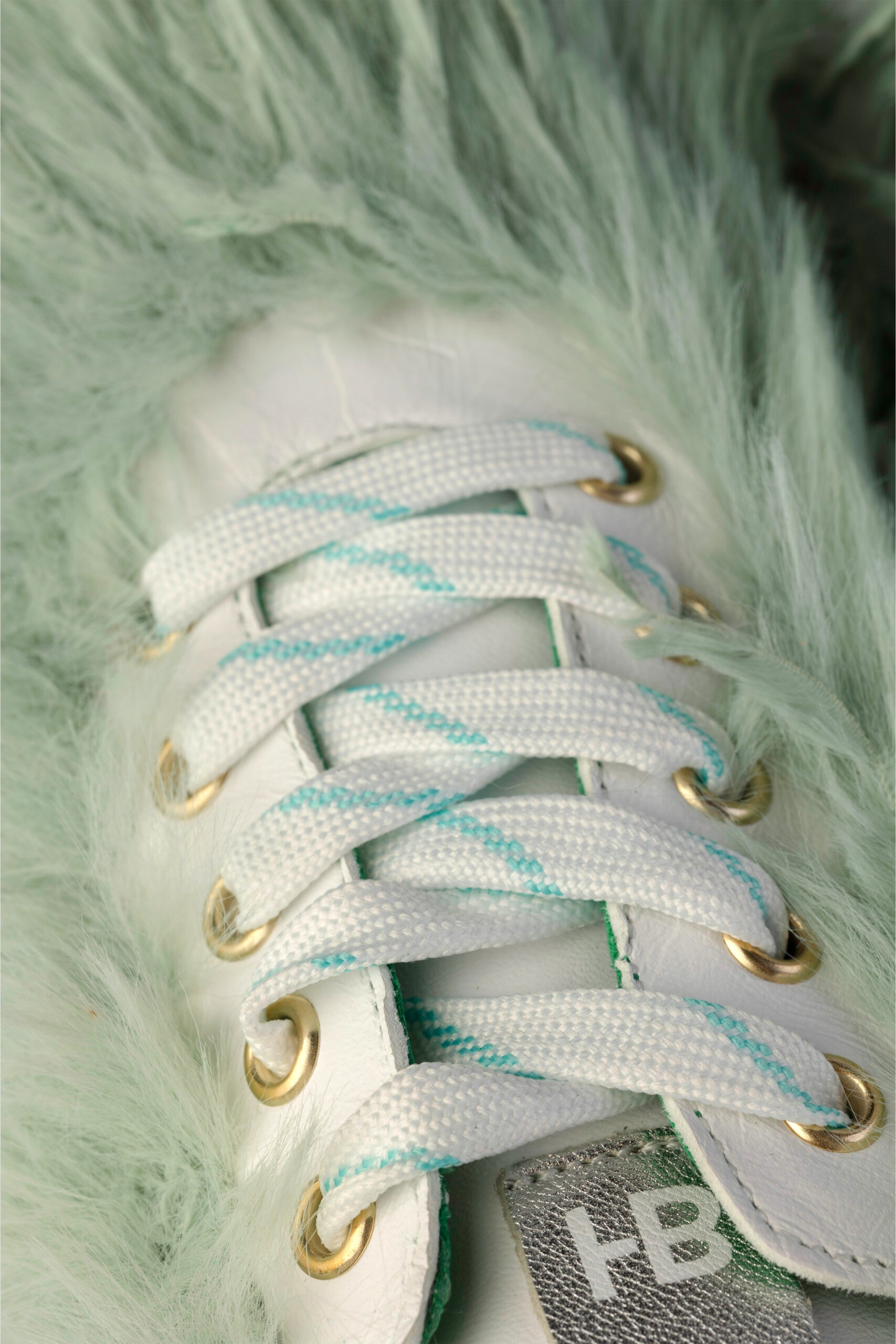 Sneakers Tiphanie Pluma Verde - Imagen 5