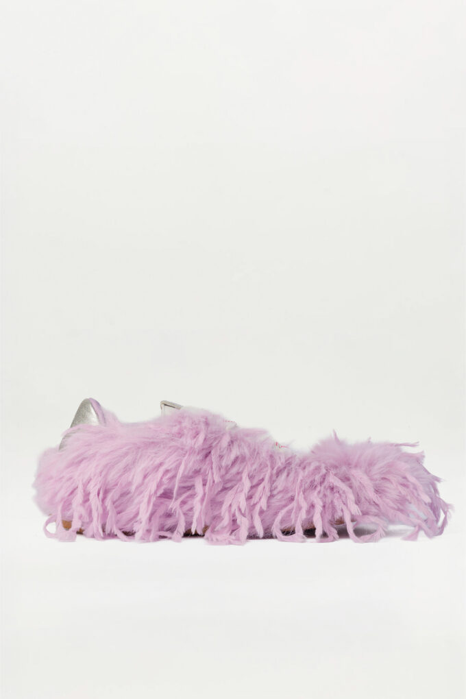 Sneakers Tiphanie Pluma Rosa