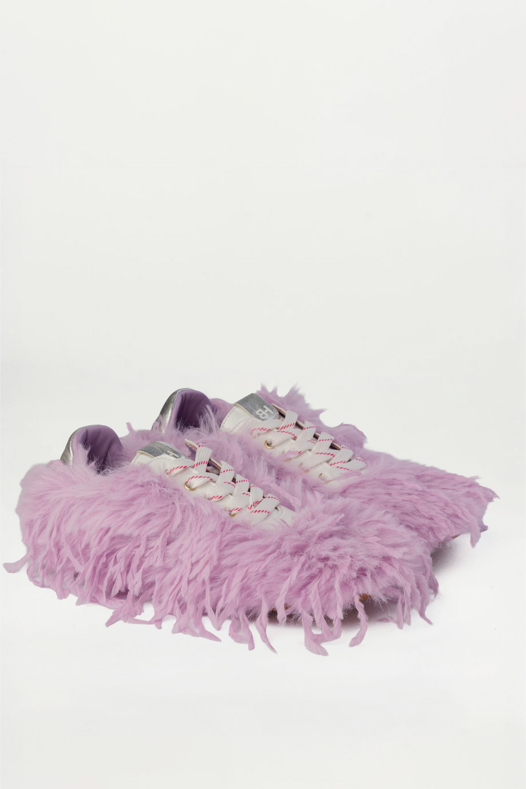Sneakers Tiphanie Pluma Rosa - Imagen 2