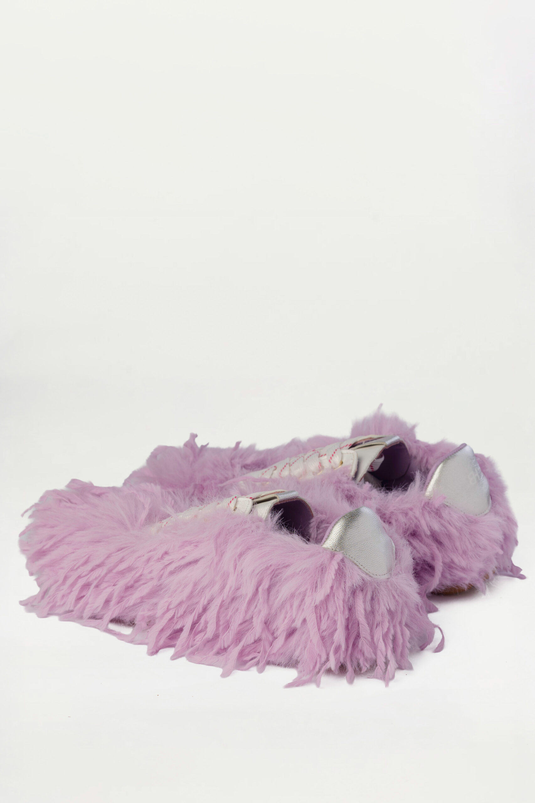 Sneakers Tiphanie Pluma Rosa - Imagen 3