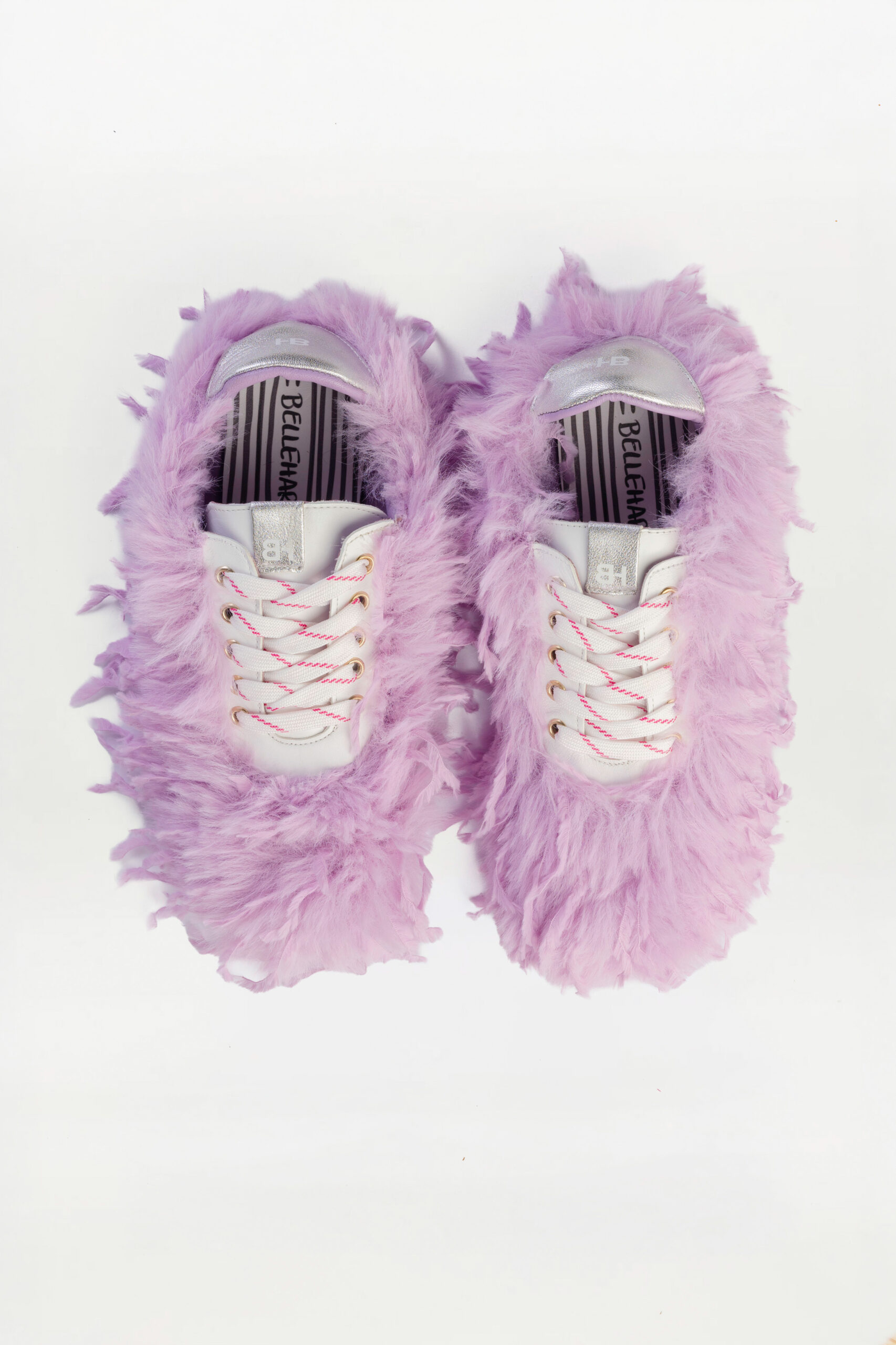 Sneakers Tiphanie Pluma Rosa - Imagen 4